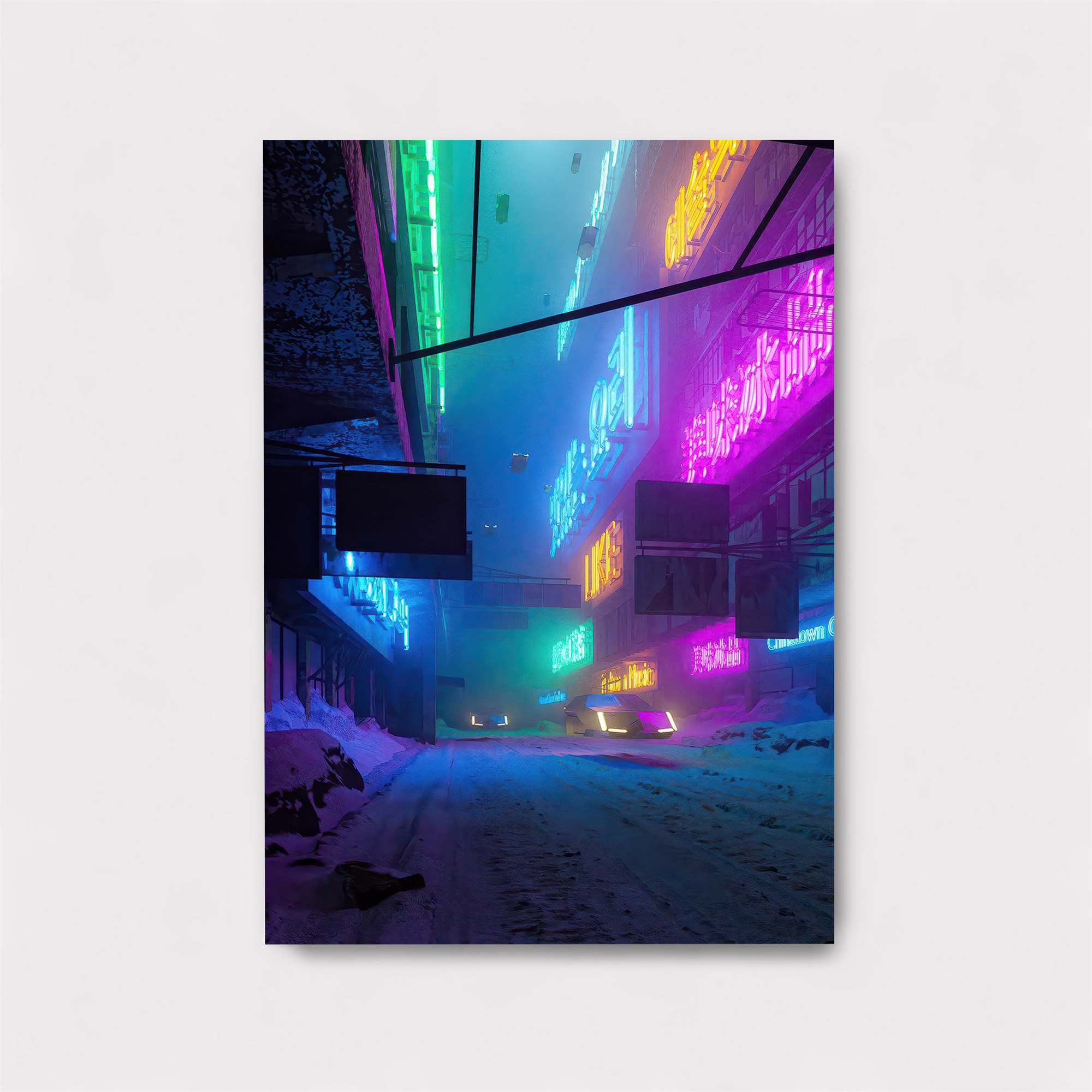 Cyberpunk Serenity Safe Wall Magnetic / M