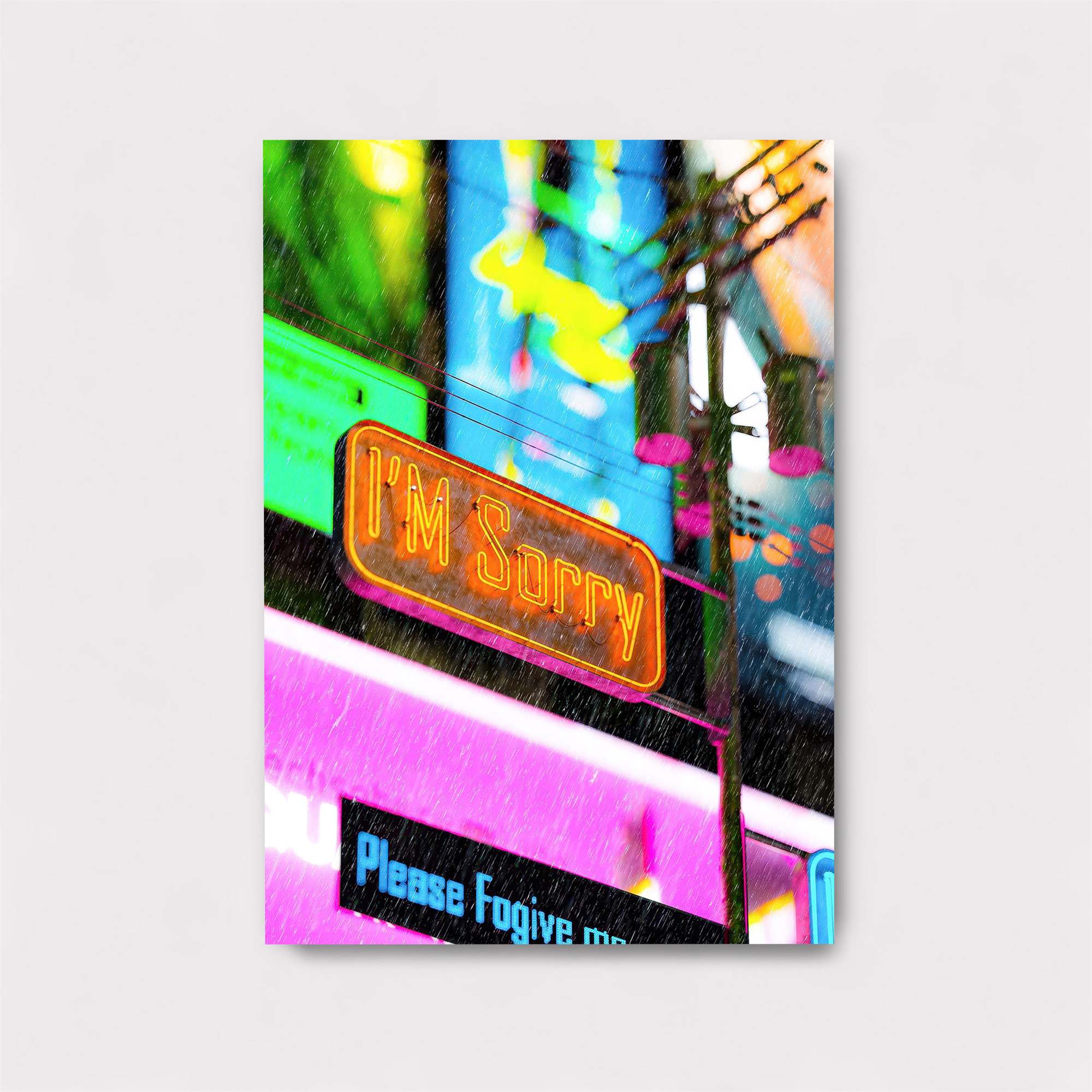 Apology Glow Safe Wall Magnetic / M