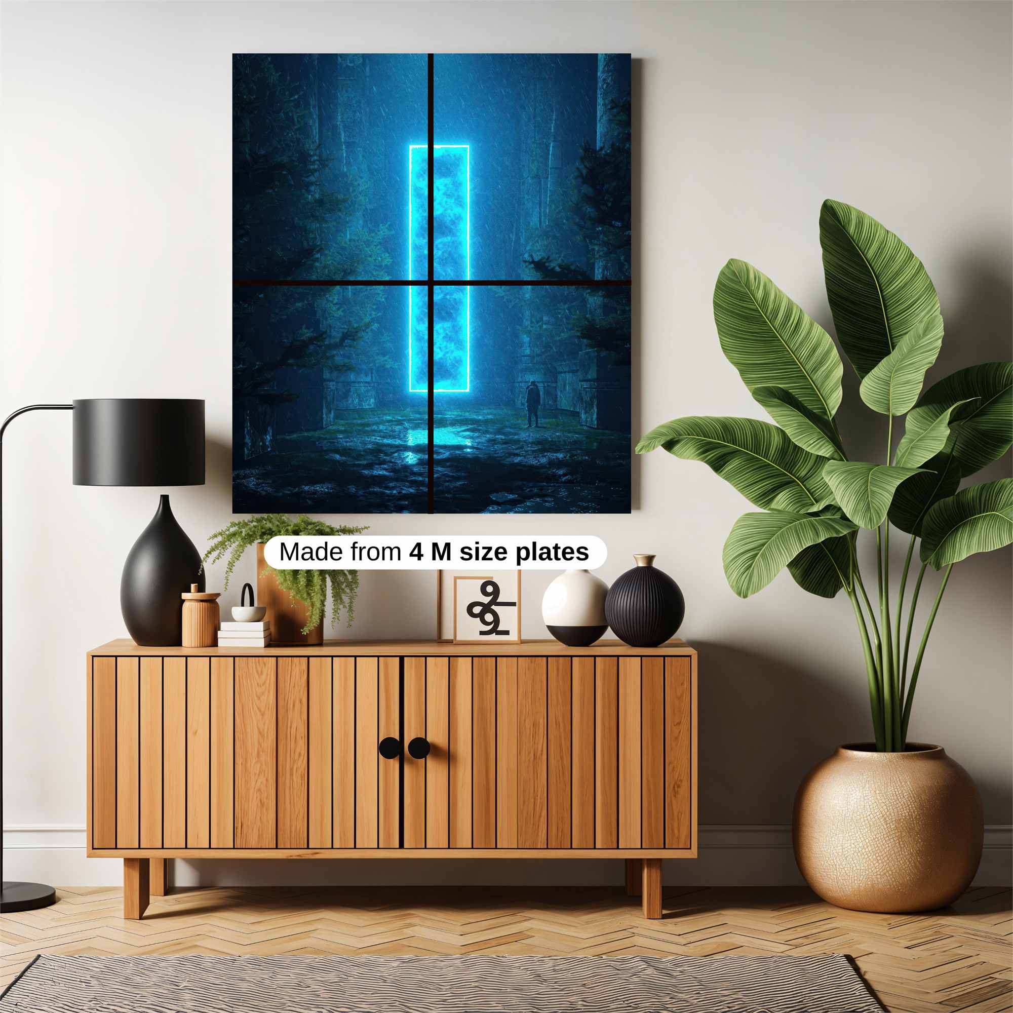 Portal Enigmatic Safe Wall Magnetic / M