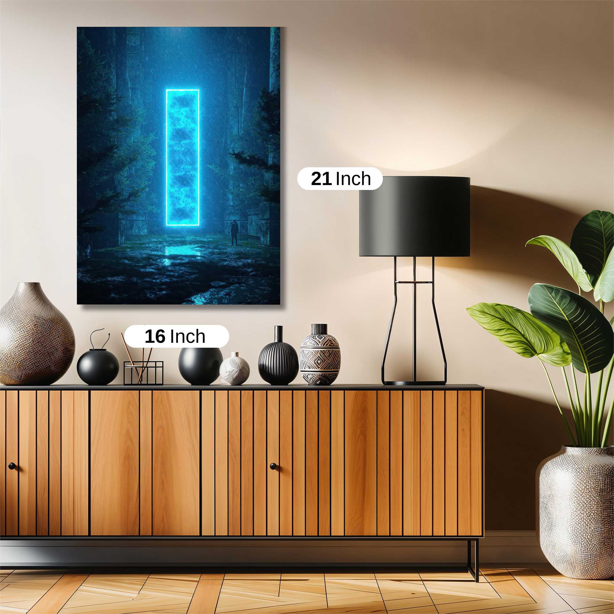 Portal Enigmatic Safe Wall Magnetic / M