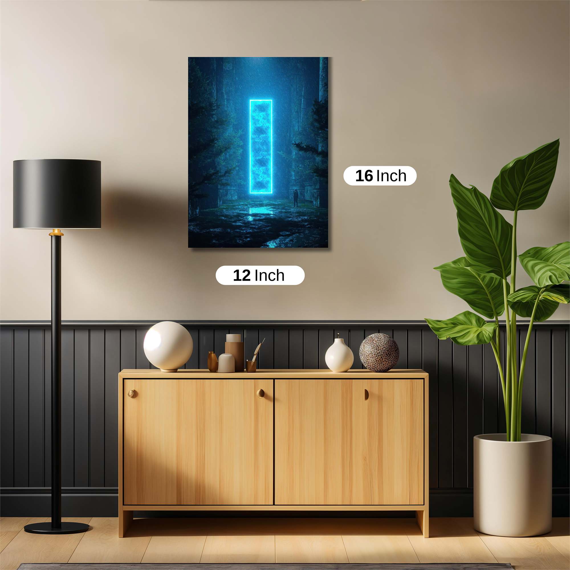 Portal Enigmatic Safe Wall Magnetic / M