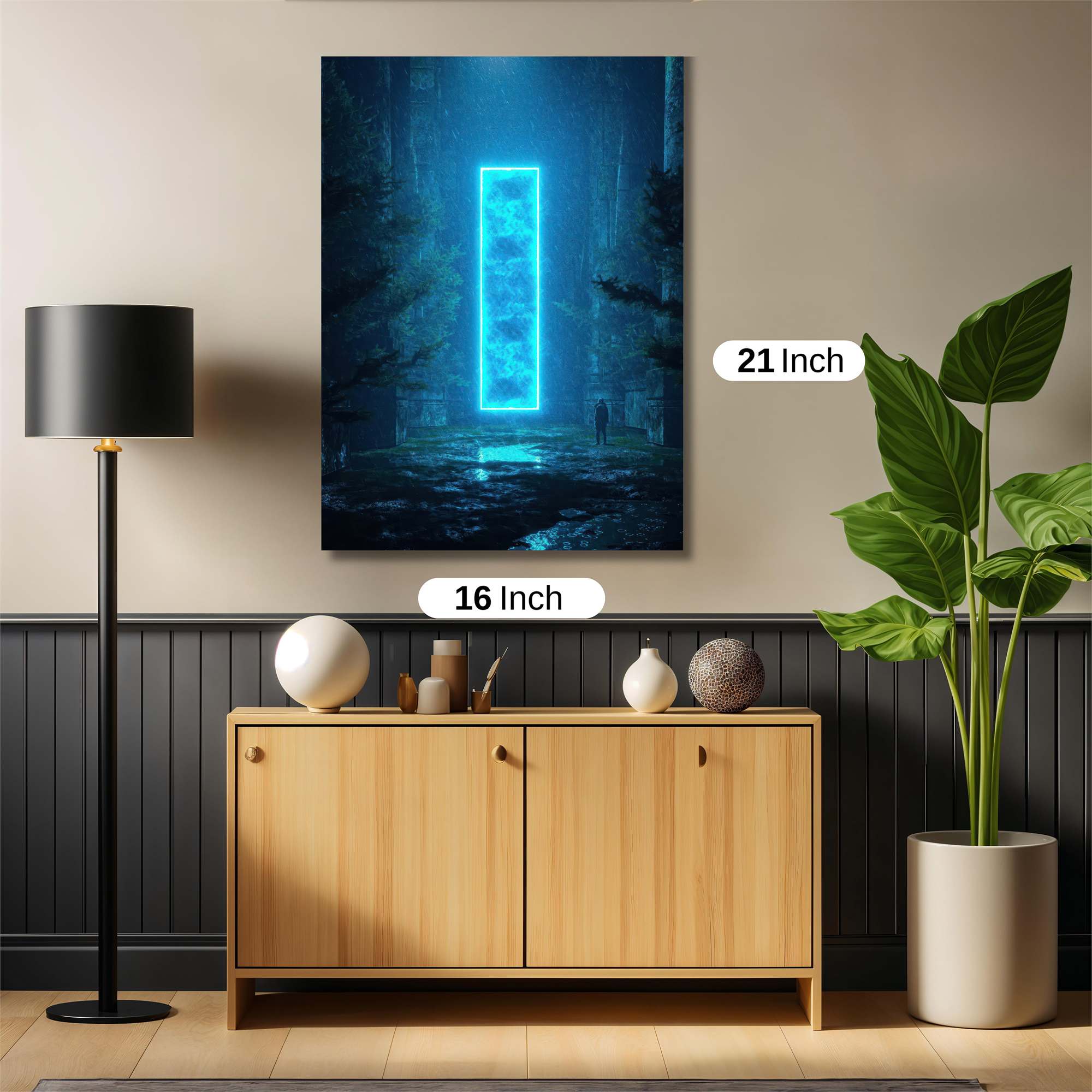 Portal Enigmatic Safe Wall Magnetic / M