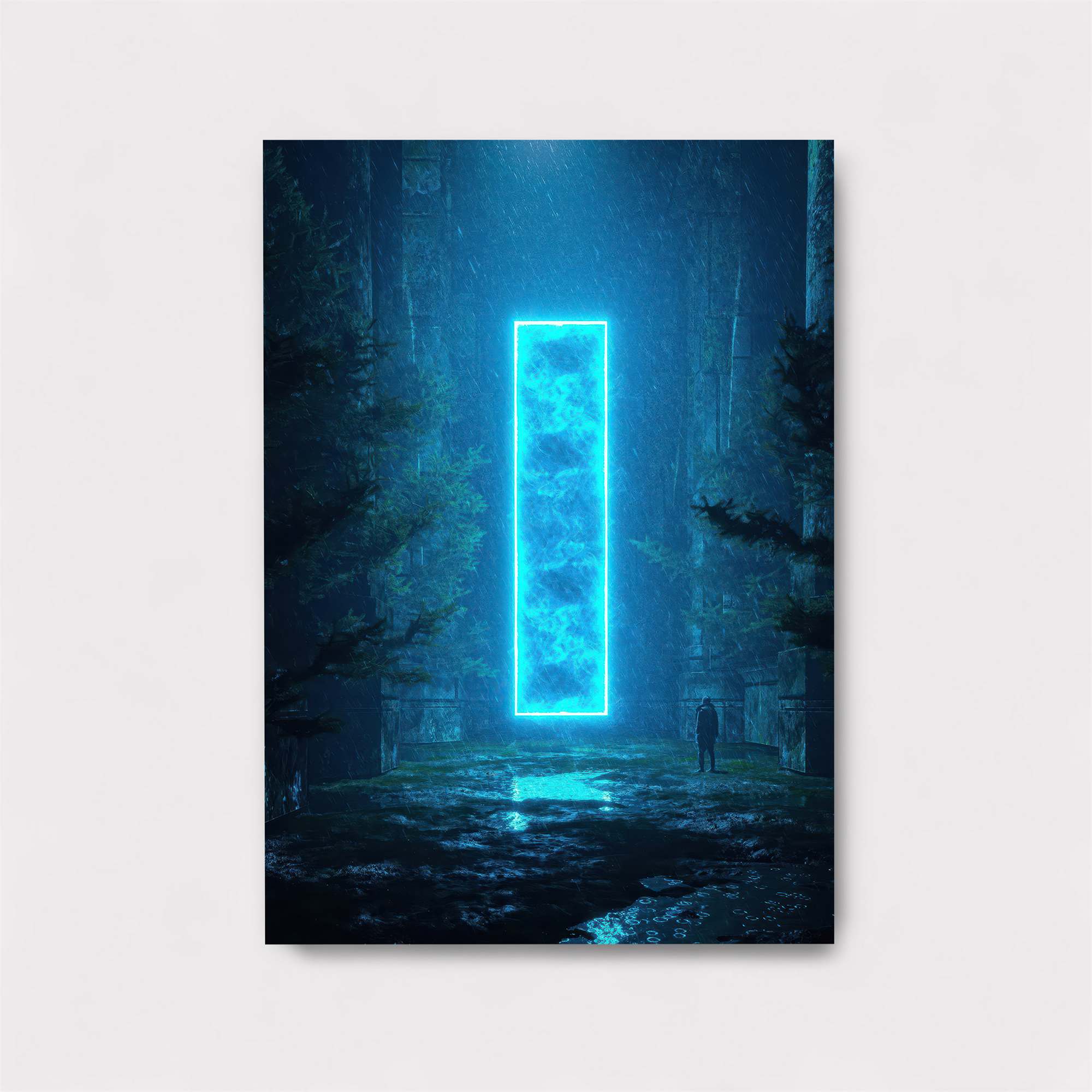 Portal Enigmatic Safe Wall Magnetic / M