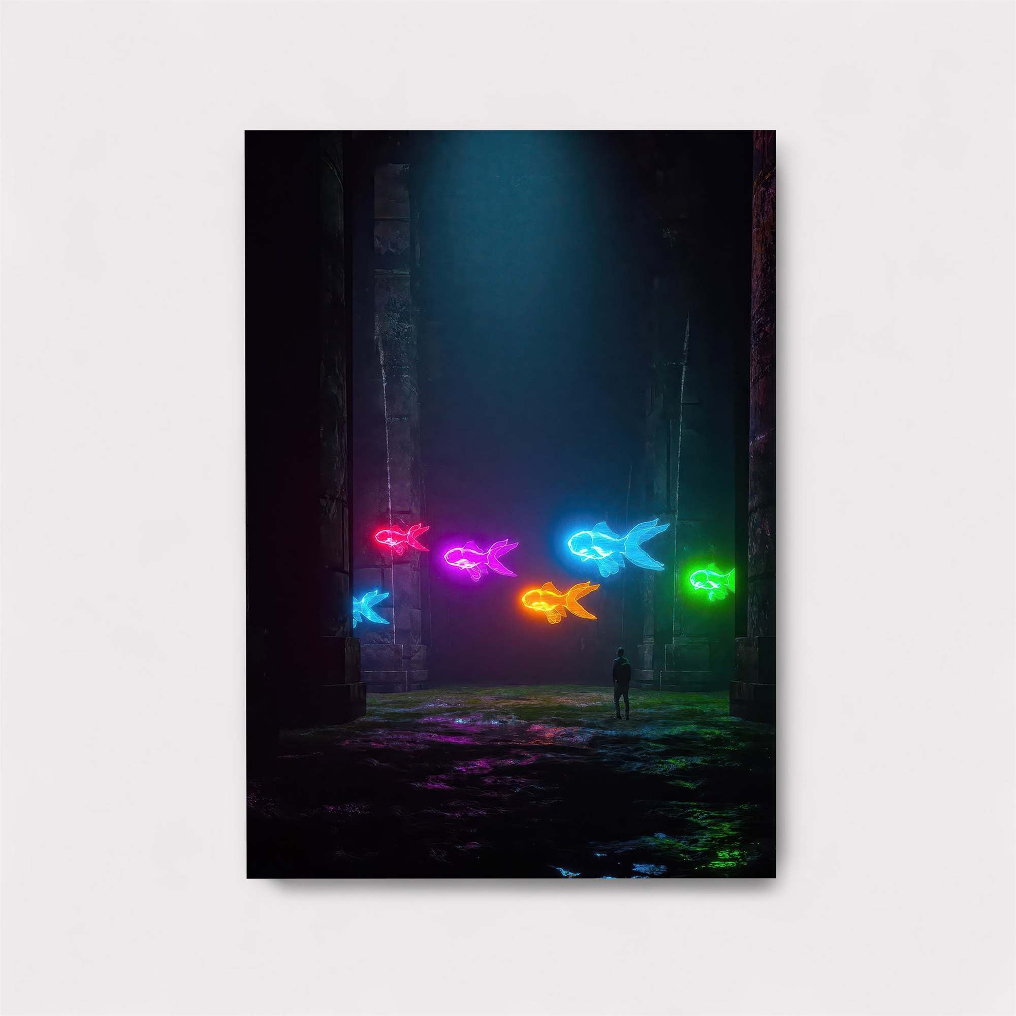 Neon Dreams Safe Wall Magnetic / M