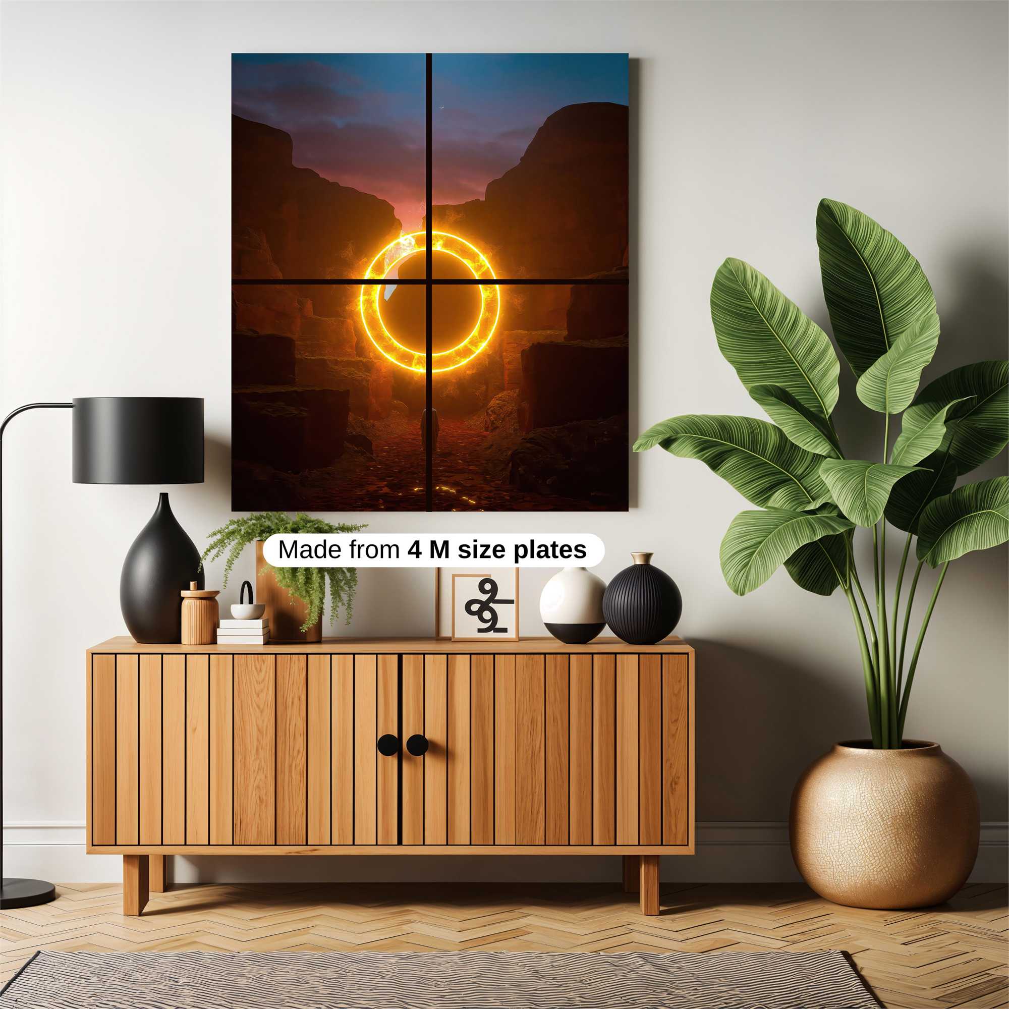 Portal Serenity Safe Wall Magnetic / M