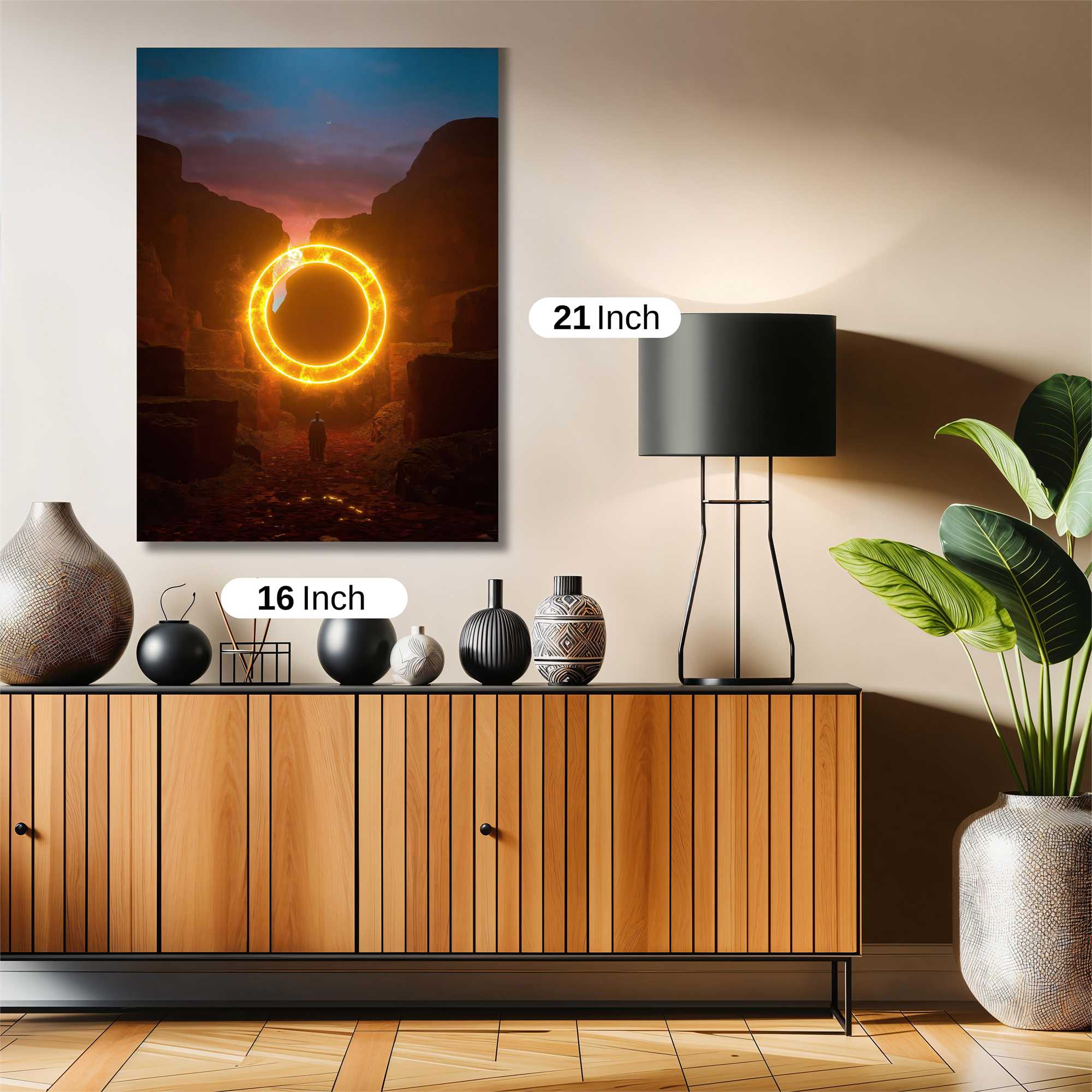 Portal Serenity Safe Wall Magnetic / M