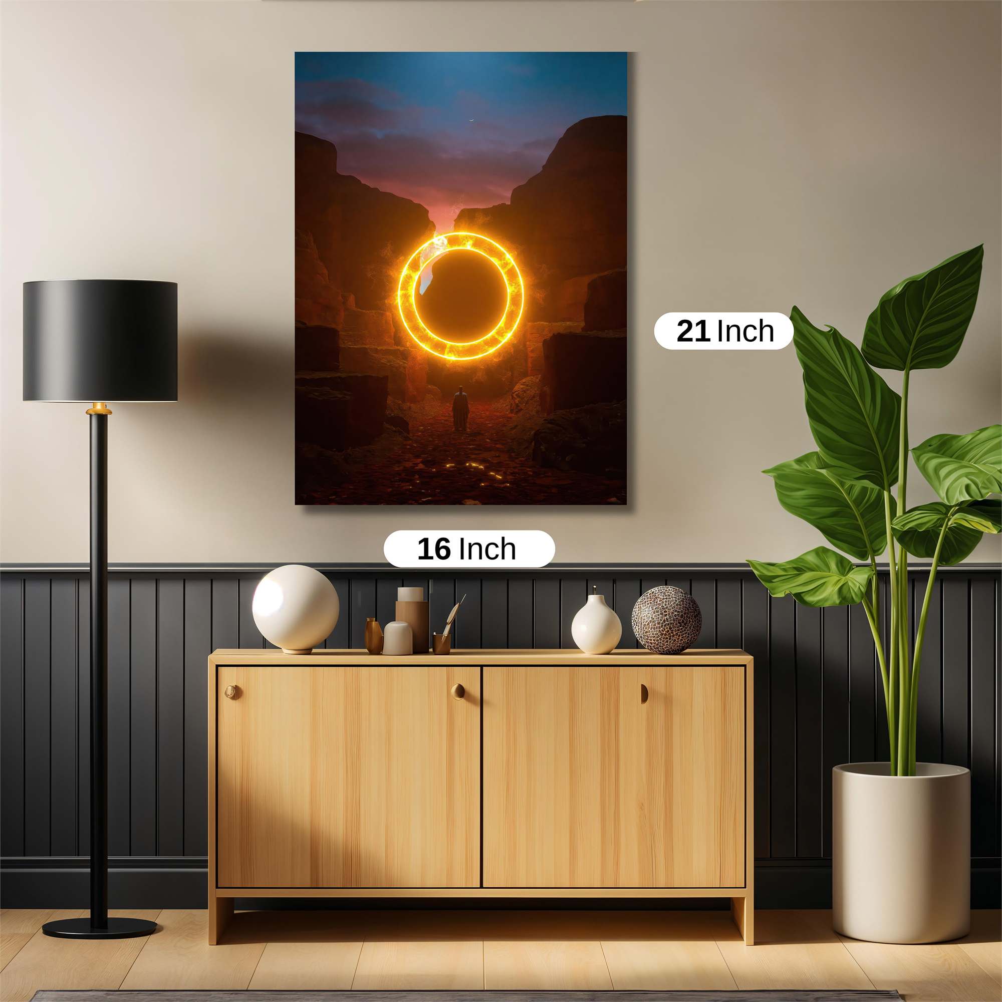 Portal Serenity Safe Wall Magnetic / M