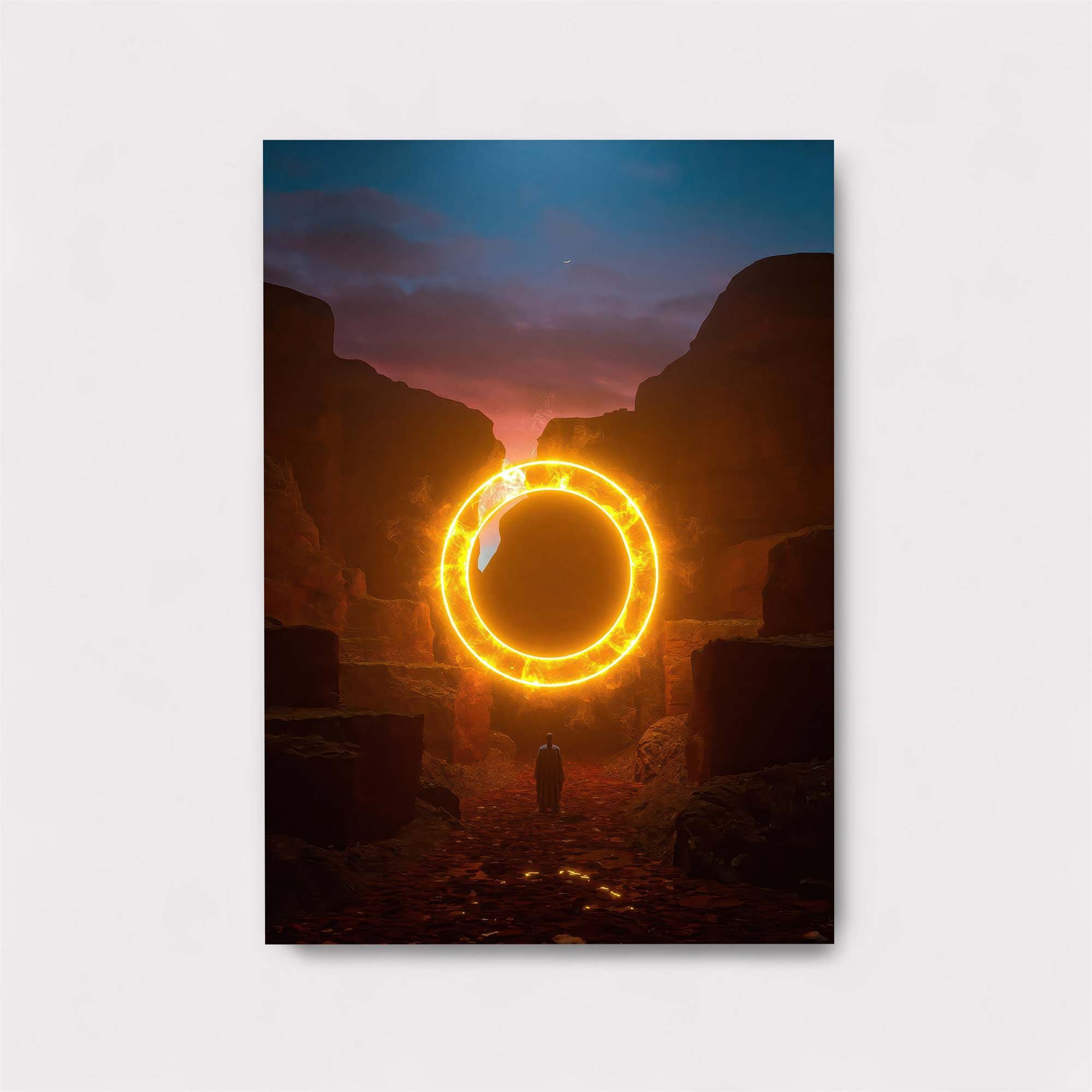 Portal Serenity Safe Wall Magnetic / M