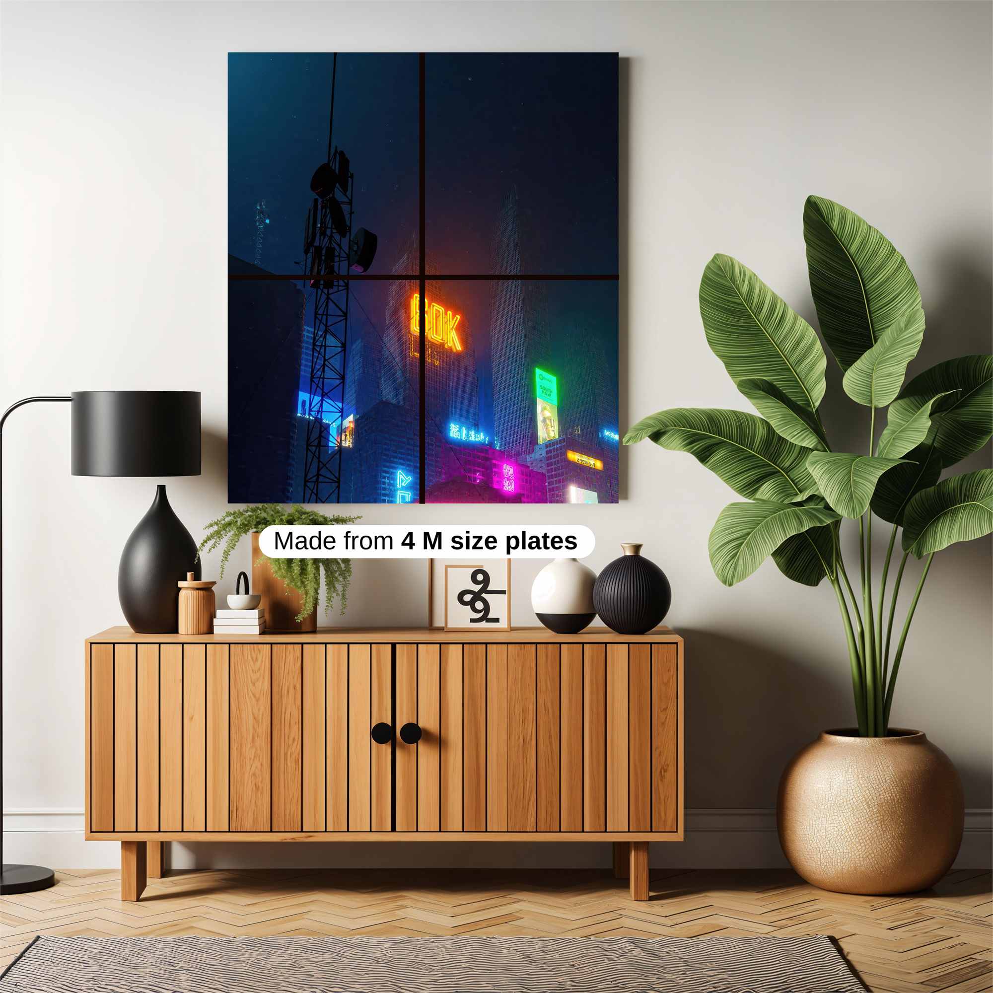 Neon Dream Safe Wall Magnetic / M