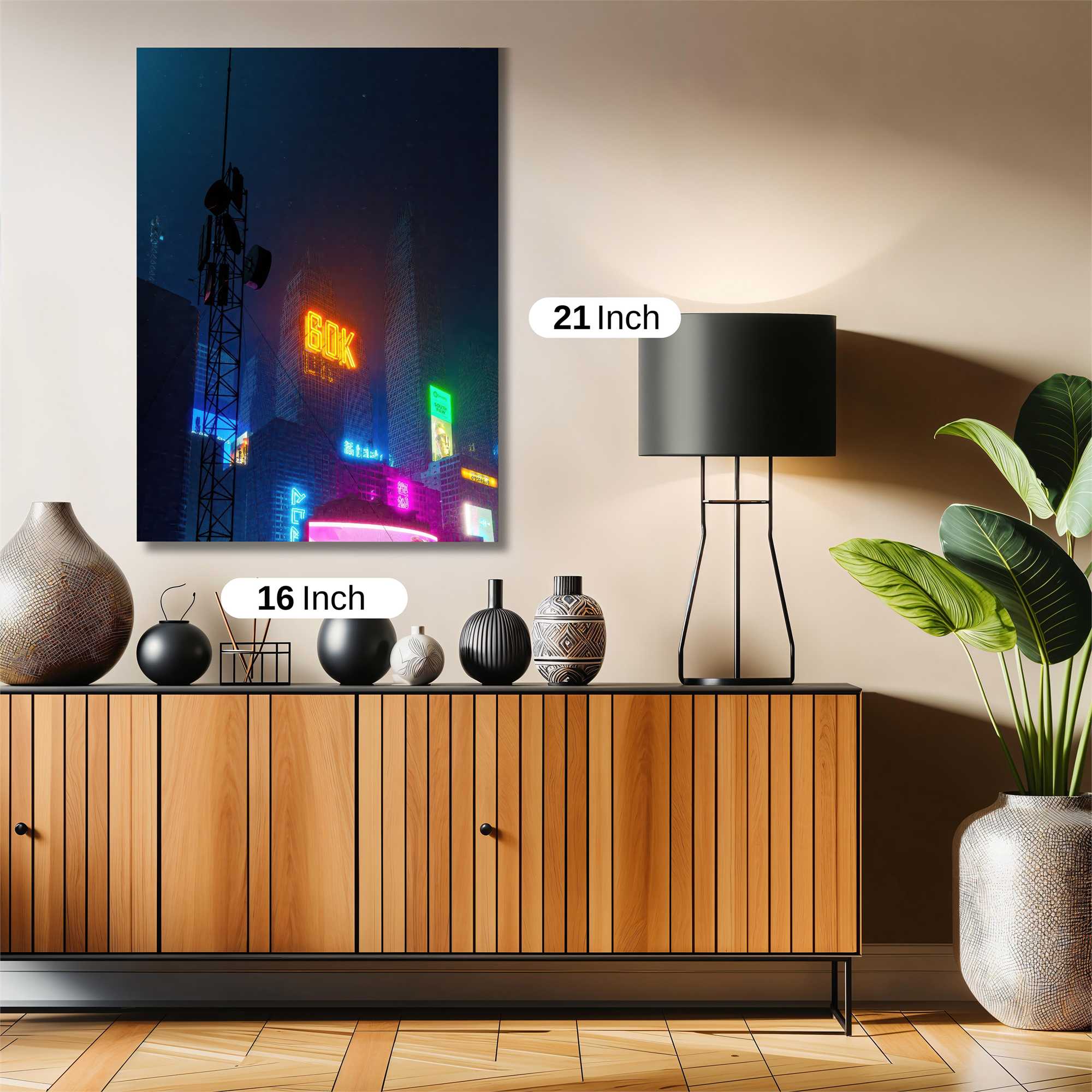 Neon Dream Safe Wall Magnetic / M