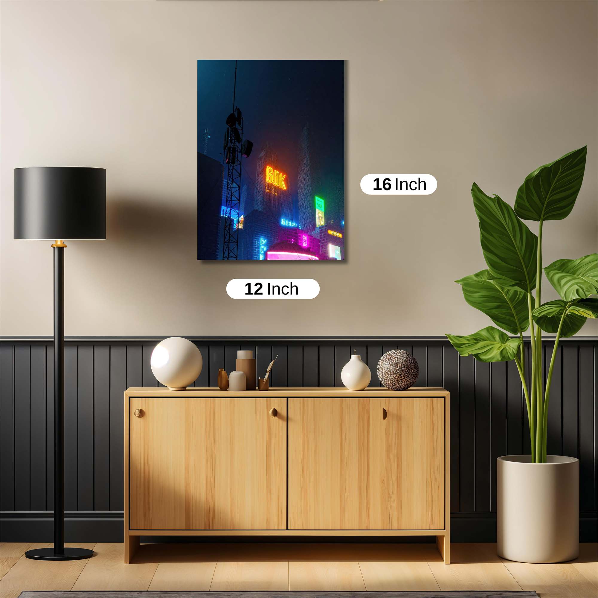 Neon Dream Safe Wall Magnetic / M