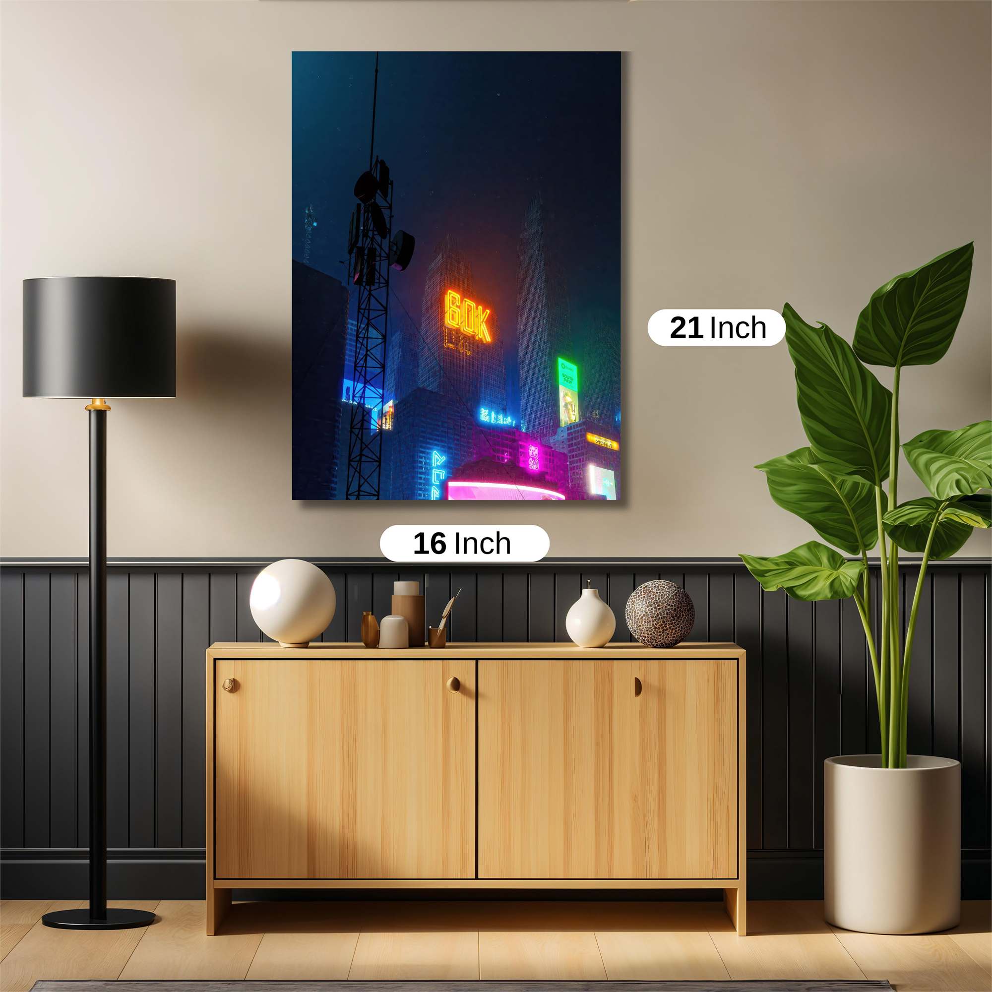 Neon Dream Safe Wall Magnetic / M