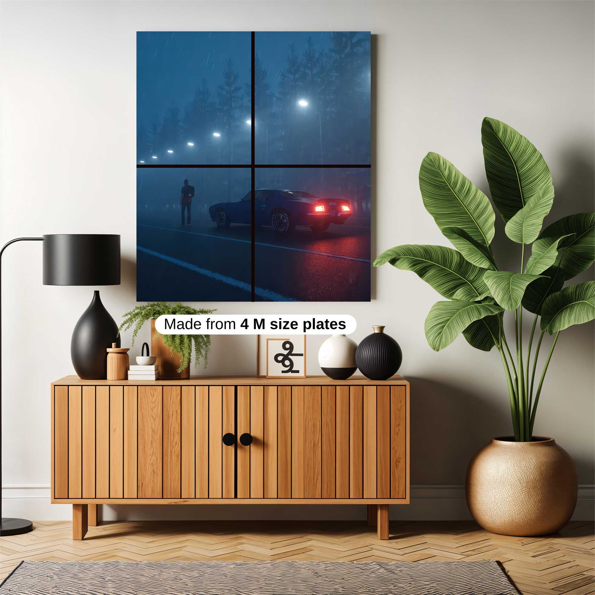 MysteryFog Safe Wall Magnetic / M