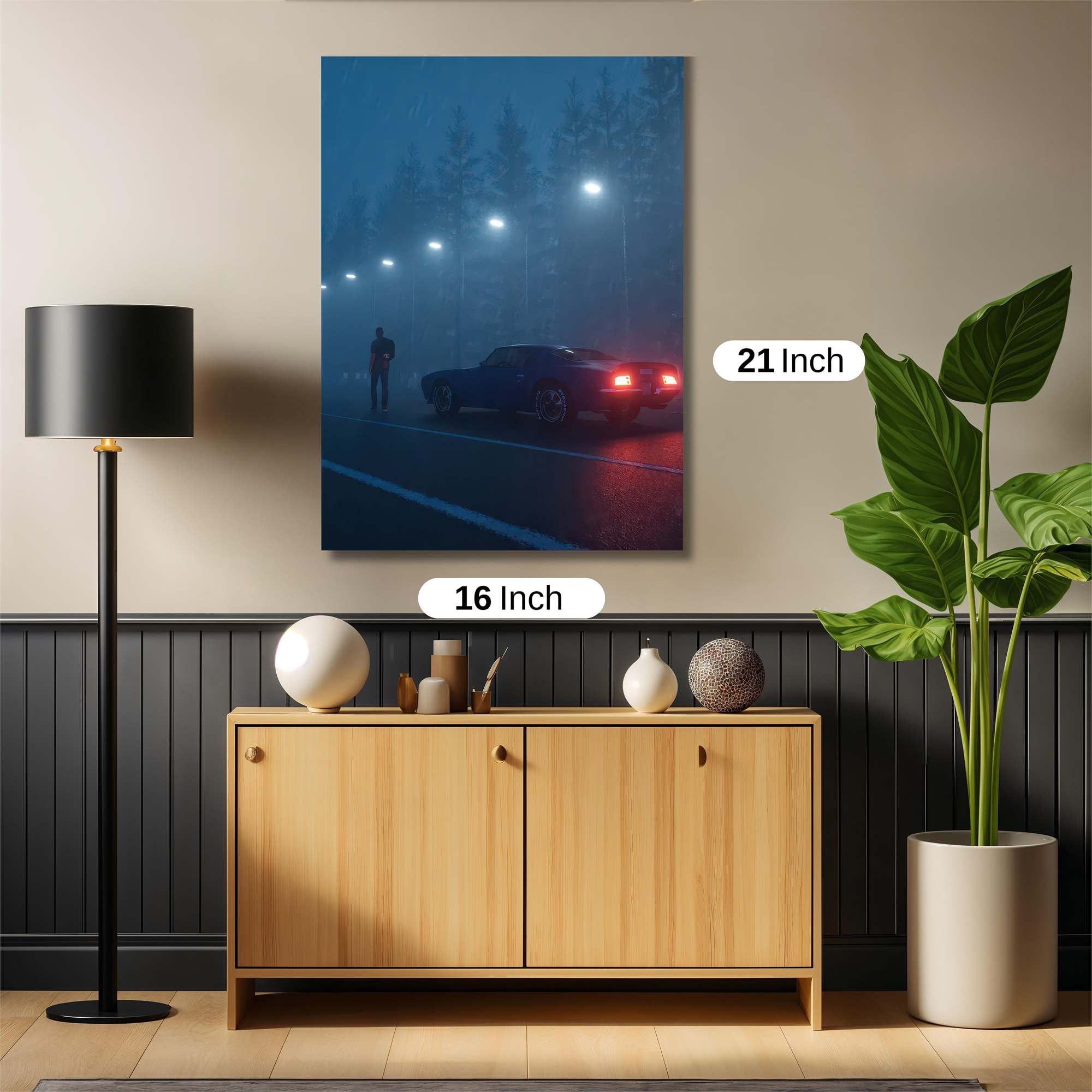 MysteryFog Safe Wall Magnetic / M