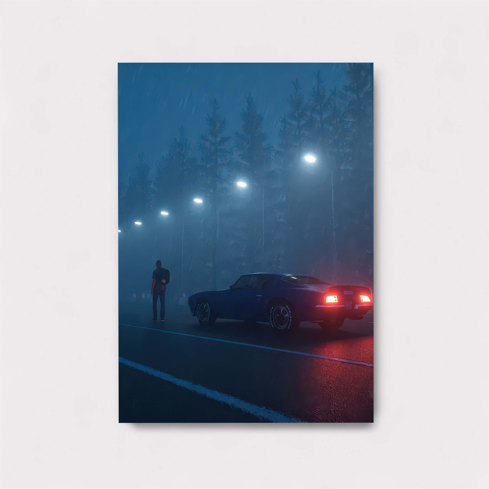 MysteryFog Safe Wall Magnetic / M