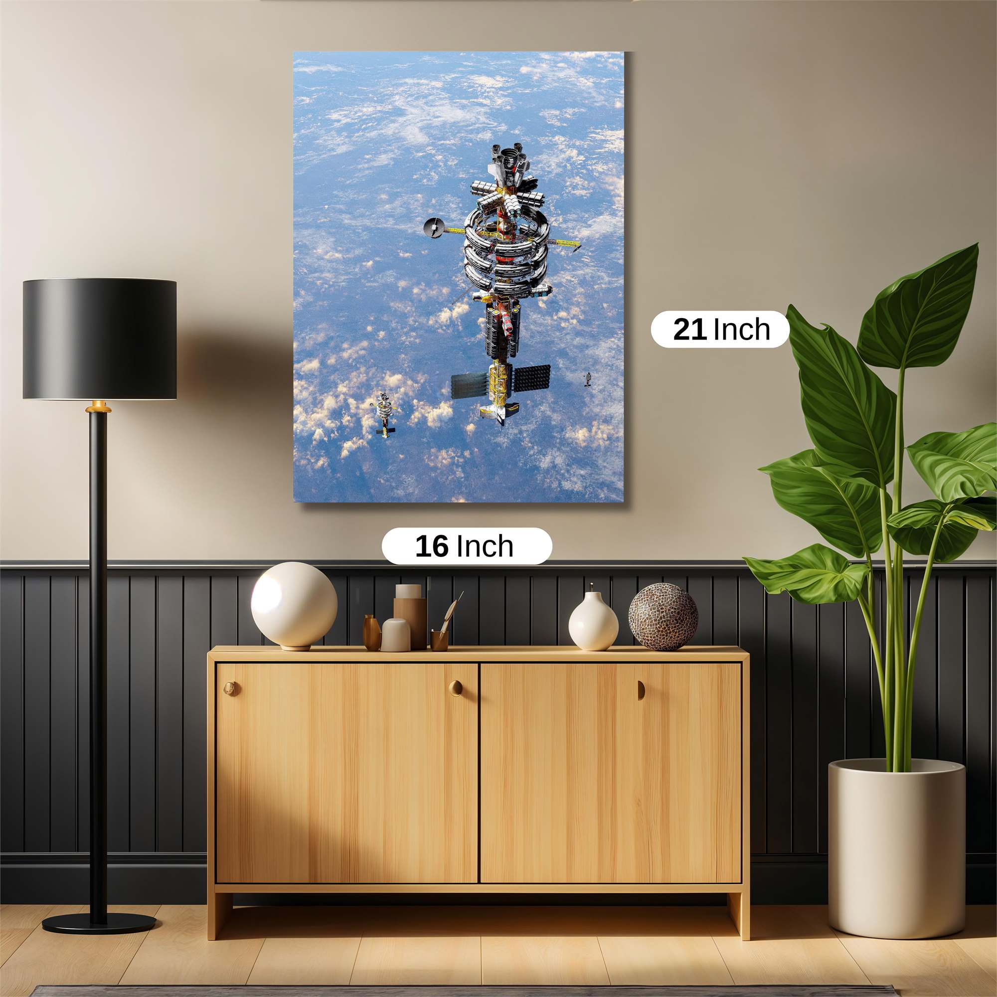 Mir Serene Safe Wall Magnetic / M