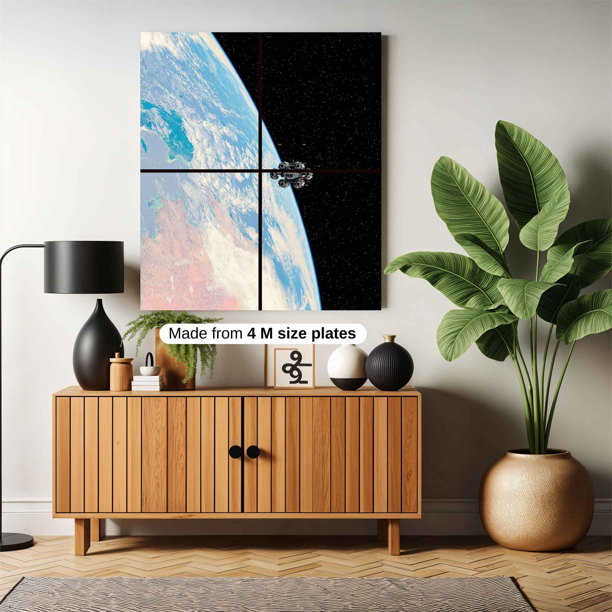 Earth Serenity Safe Wall Magnetic / M