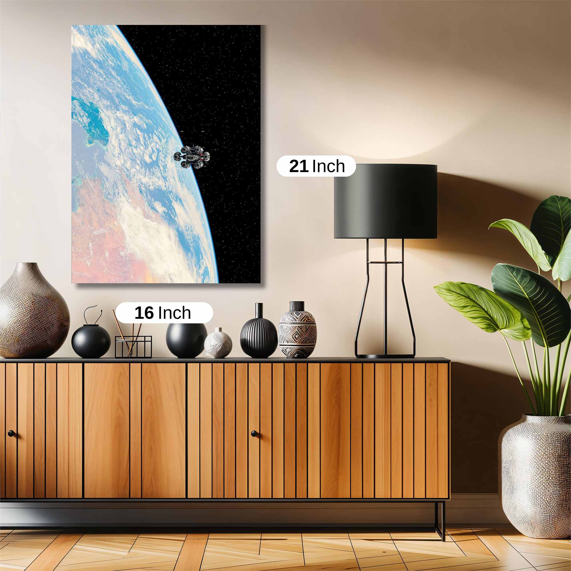 Earth Serenity Safe Wall Magnetic / M