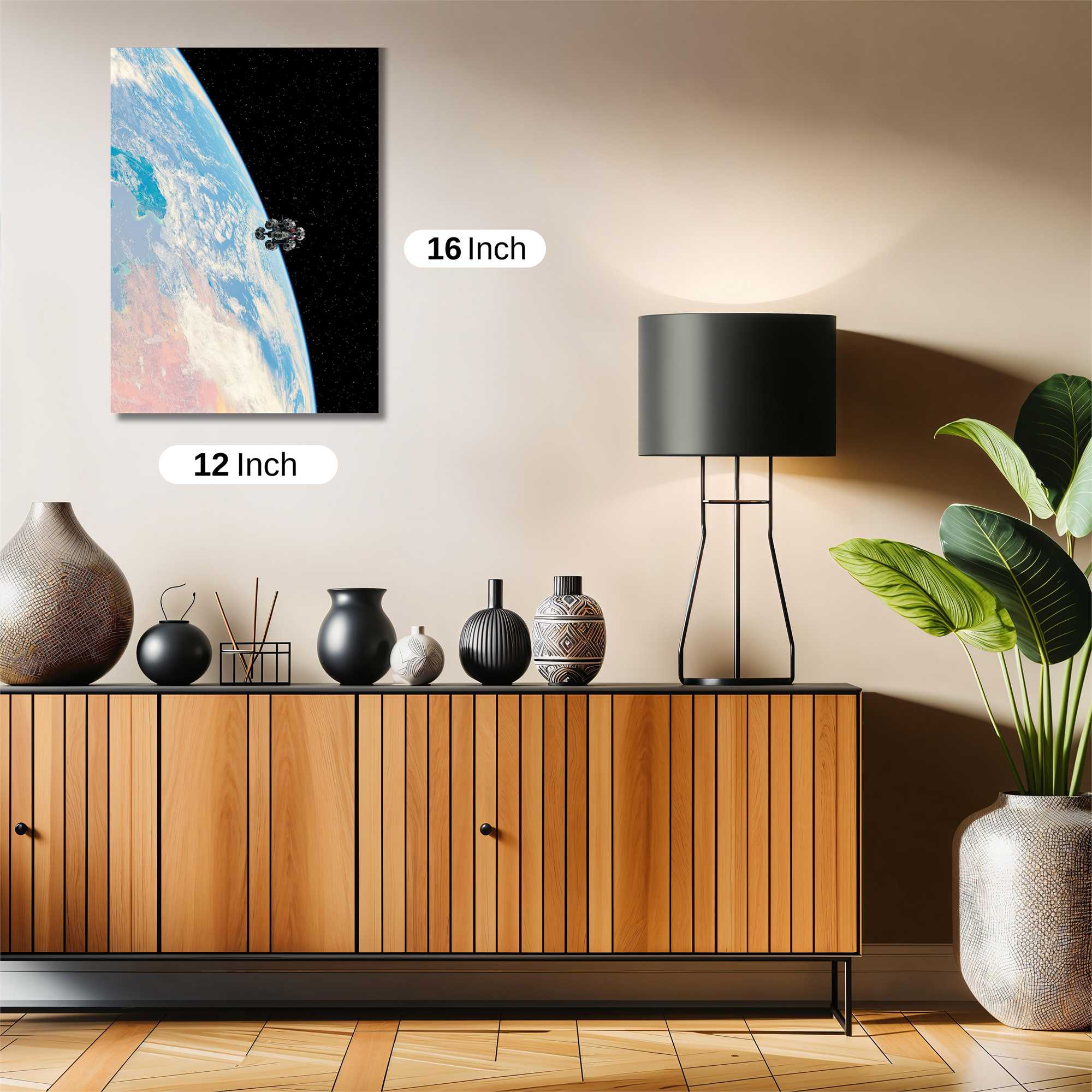 Earth Serenity Safe Wall Magnetic / M