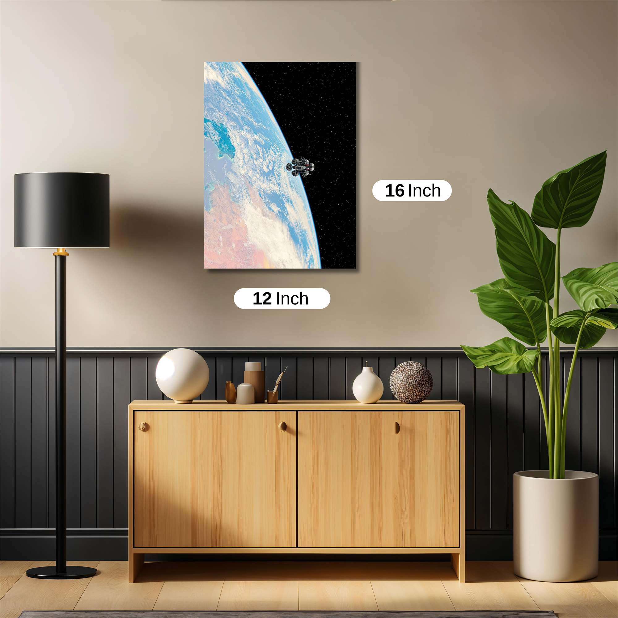 Earth Serenity Safe Wall Magnetic / M