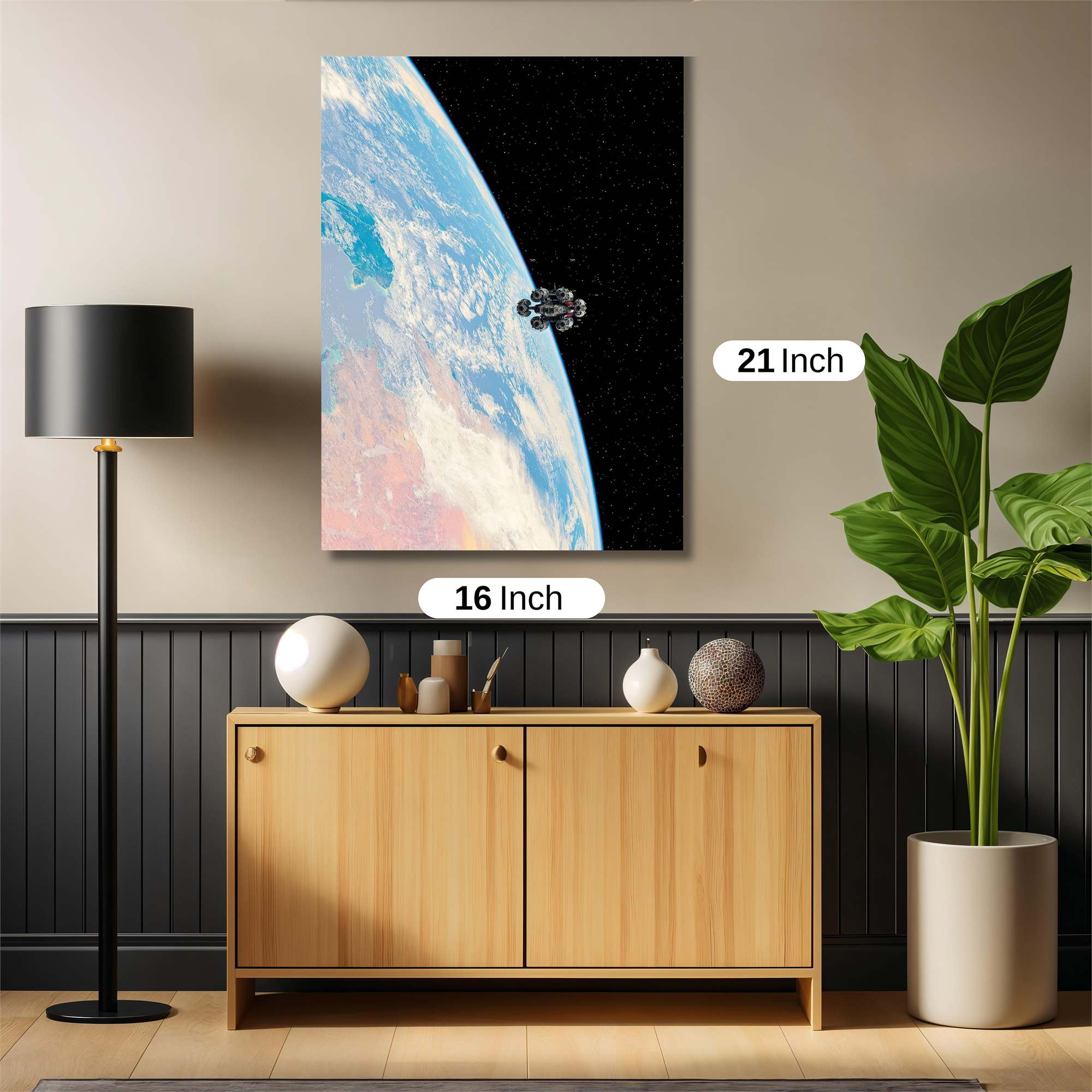 Earth Serenity Safe Wall Magnetic / M