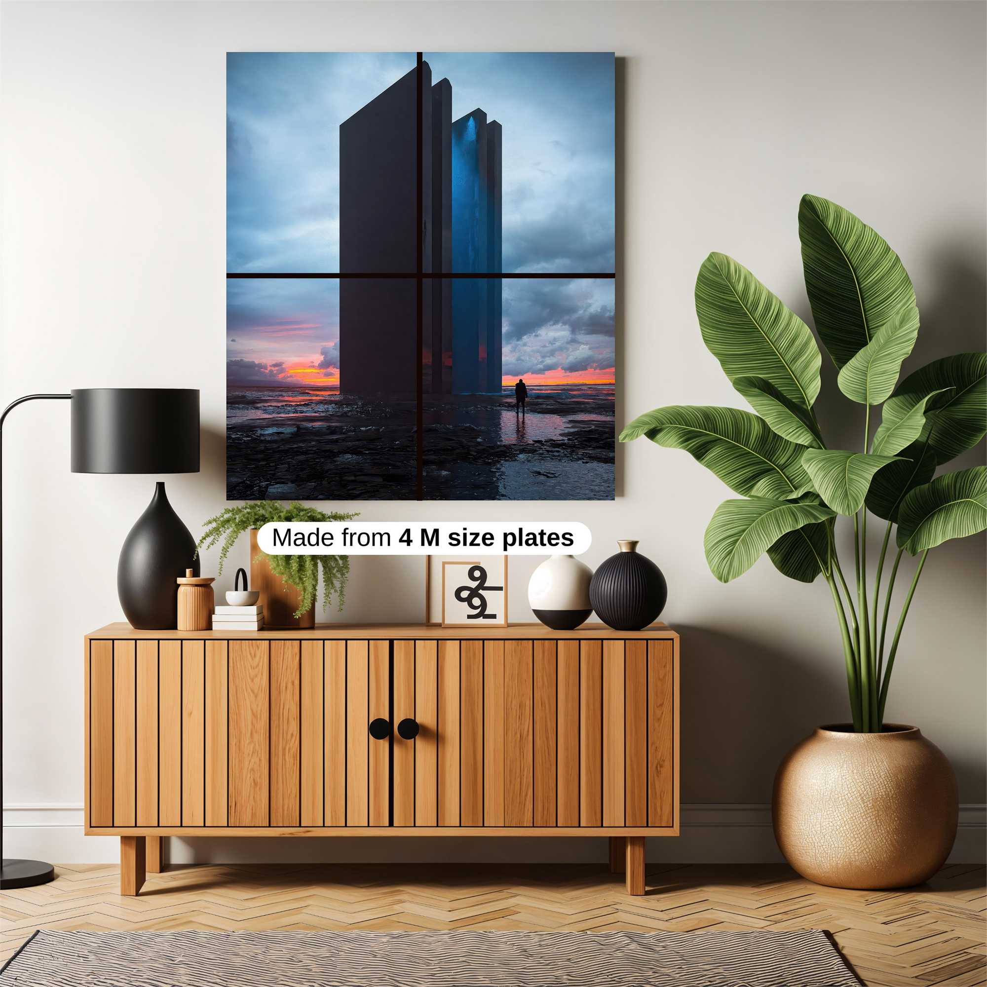 Monolith Mystery Safe Wall Magnetic / M