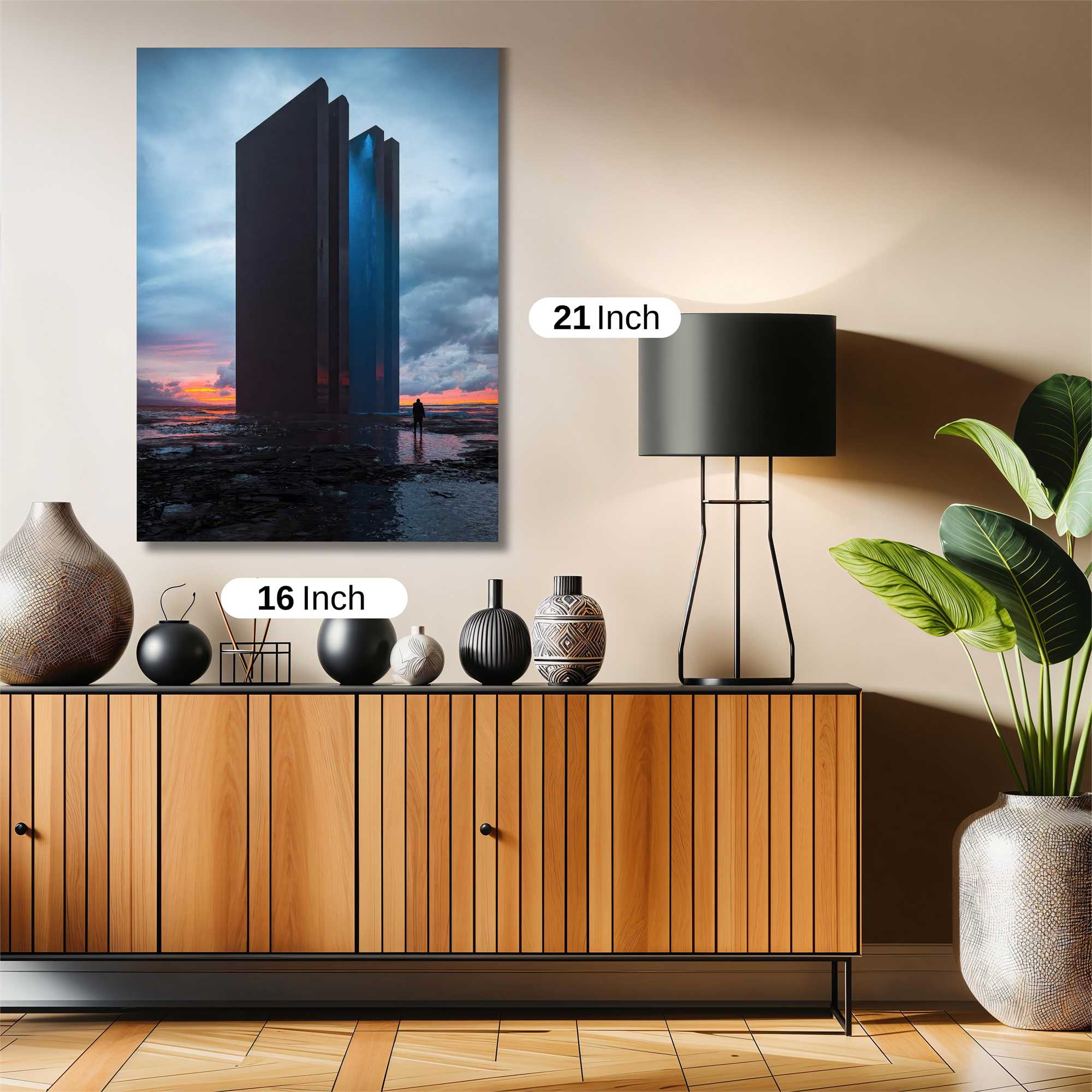 Monolith Mystery Safe Wall Magnetic / M