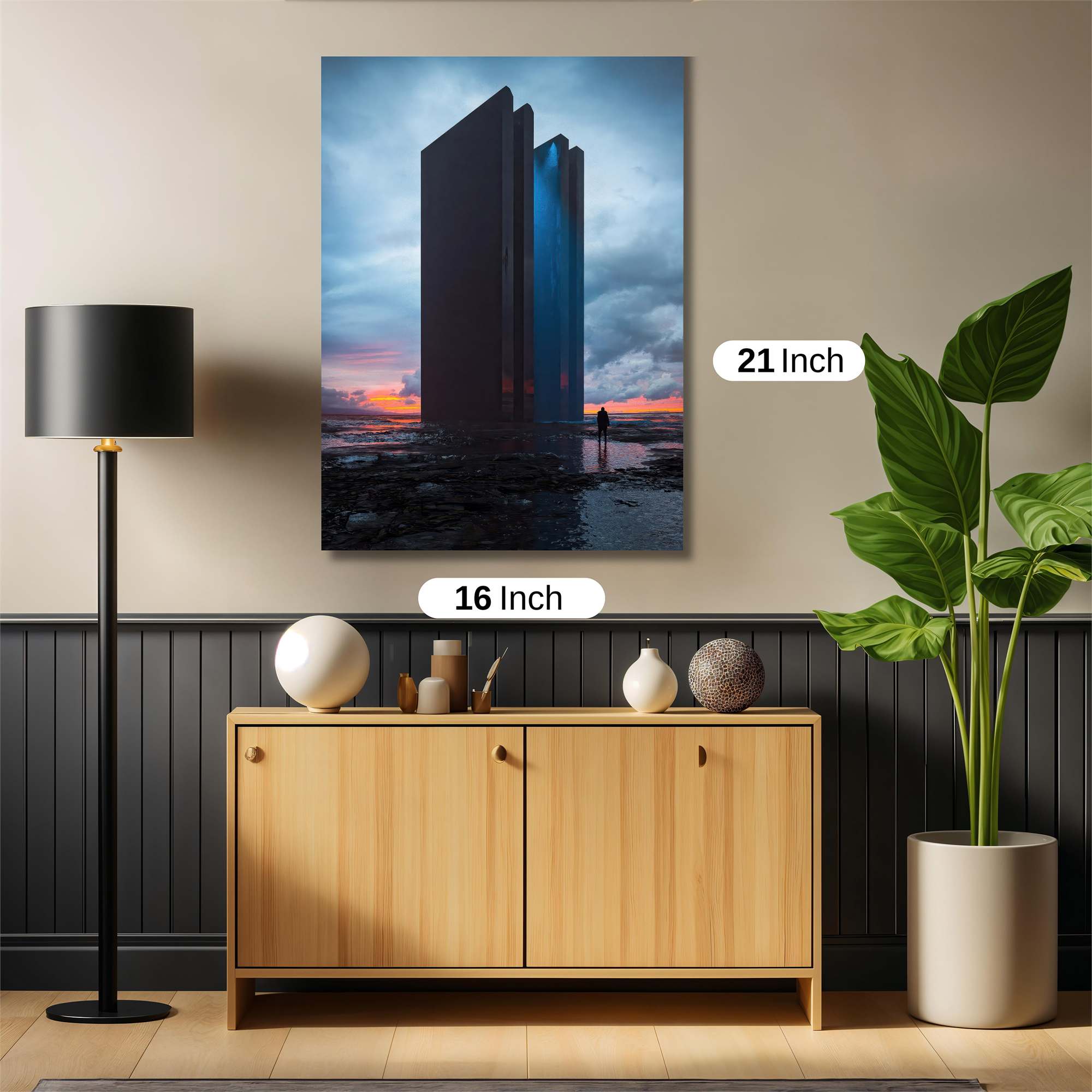 Monolith Mystery Safe Wall Magnetic / M