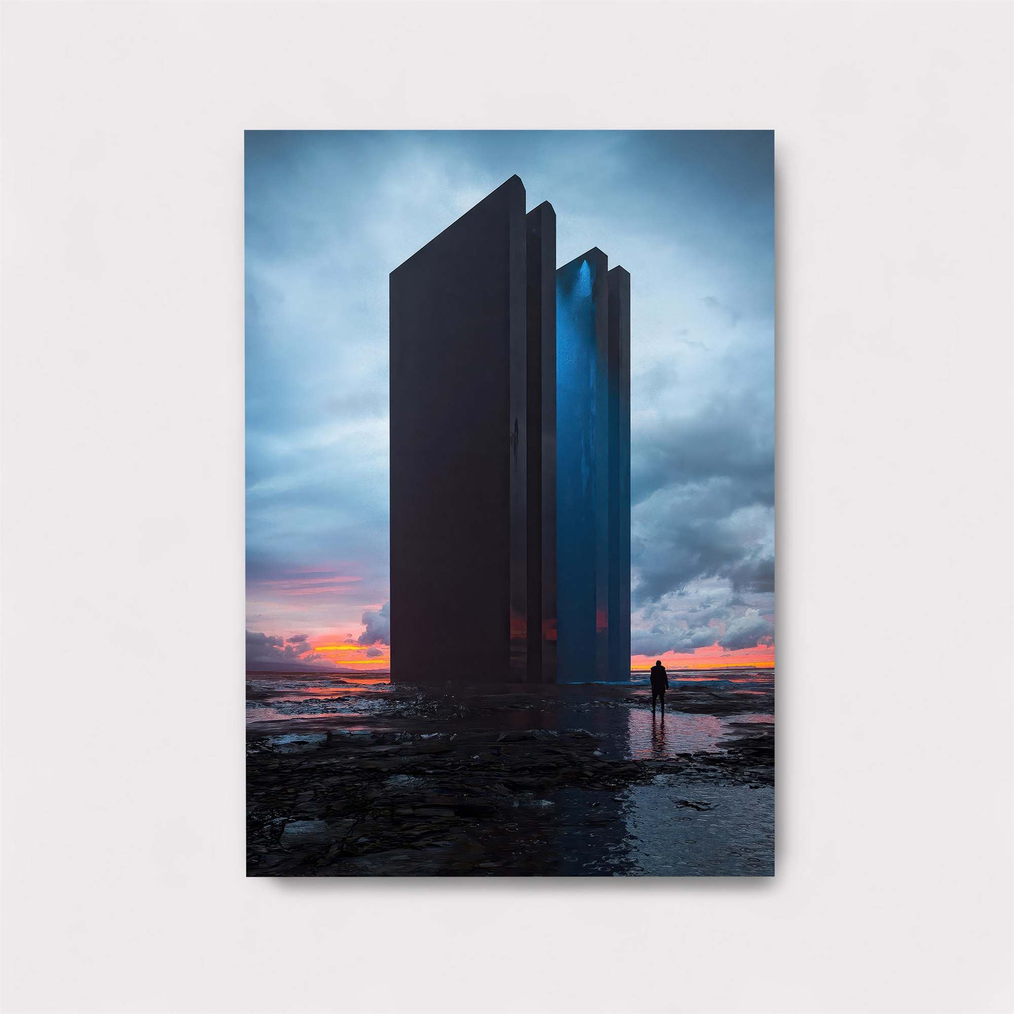 Monolith Mystery Safe Wall Magnetic / M