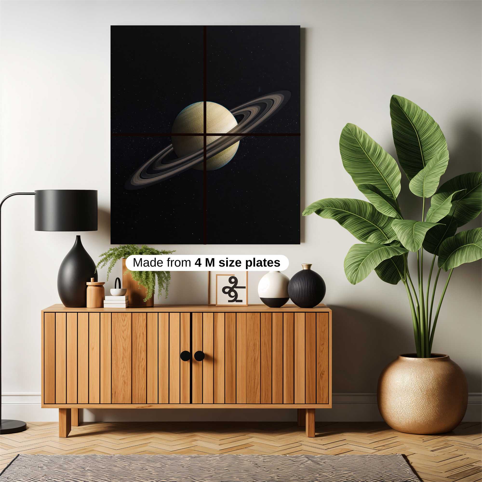 Saturn Serene Safe Wall Magnetic / M