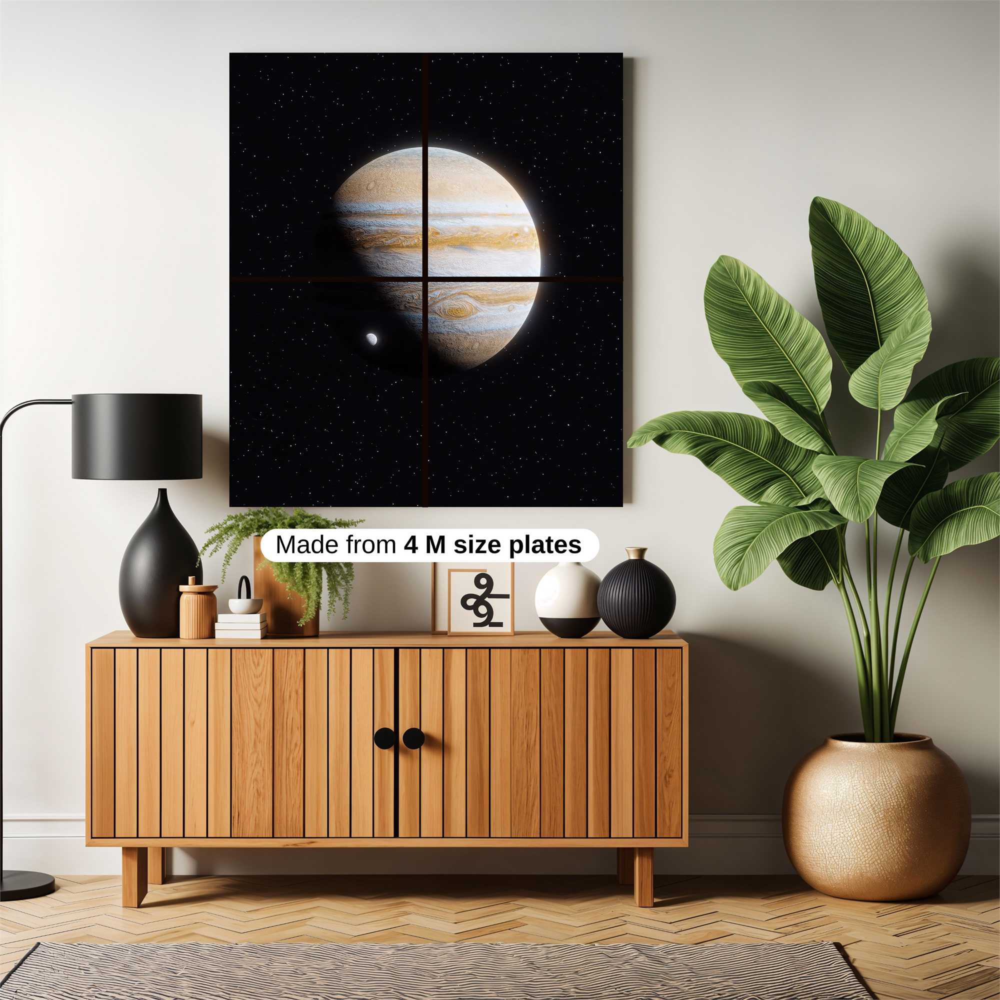 Jupiter Serene Safe Wall Magnetic / M