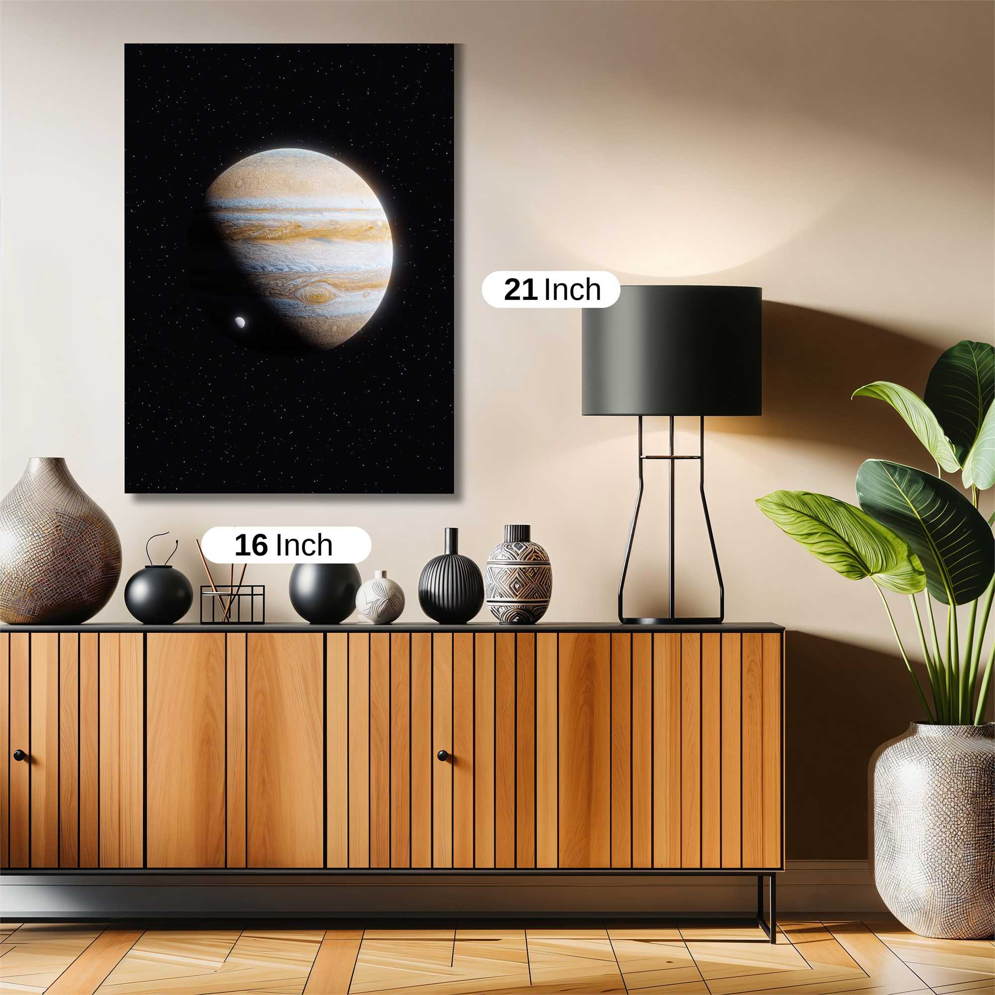 Jupiter Serene Safe Wall Magnetic / M