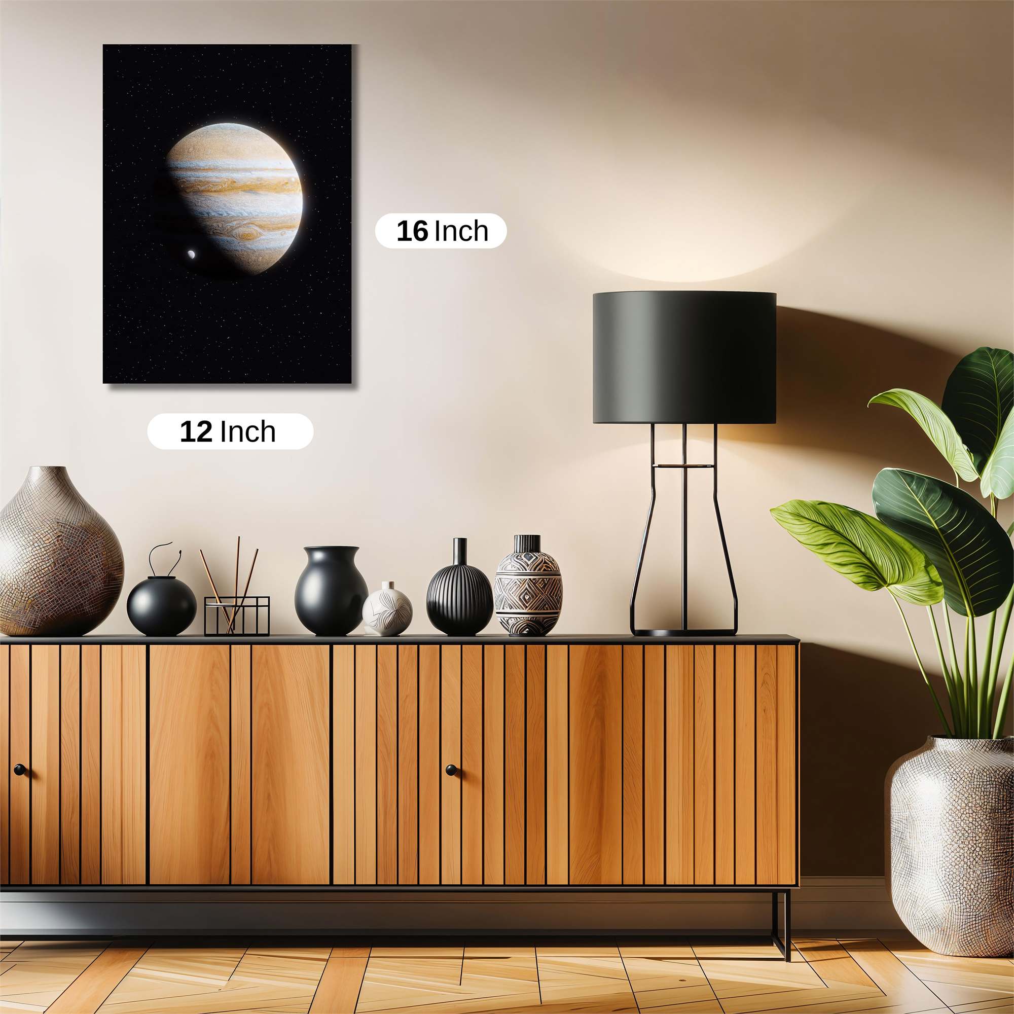 Jupiter Serene Safe Wall Magnetic / M