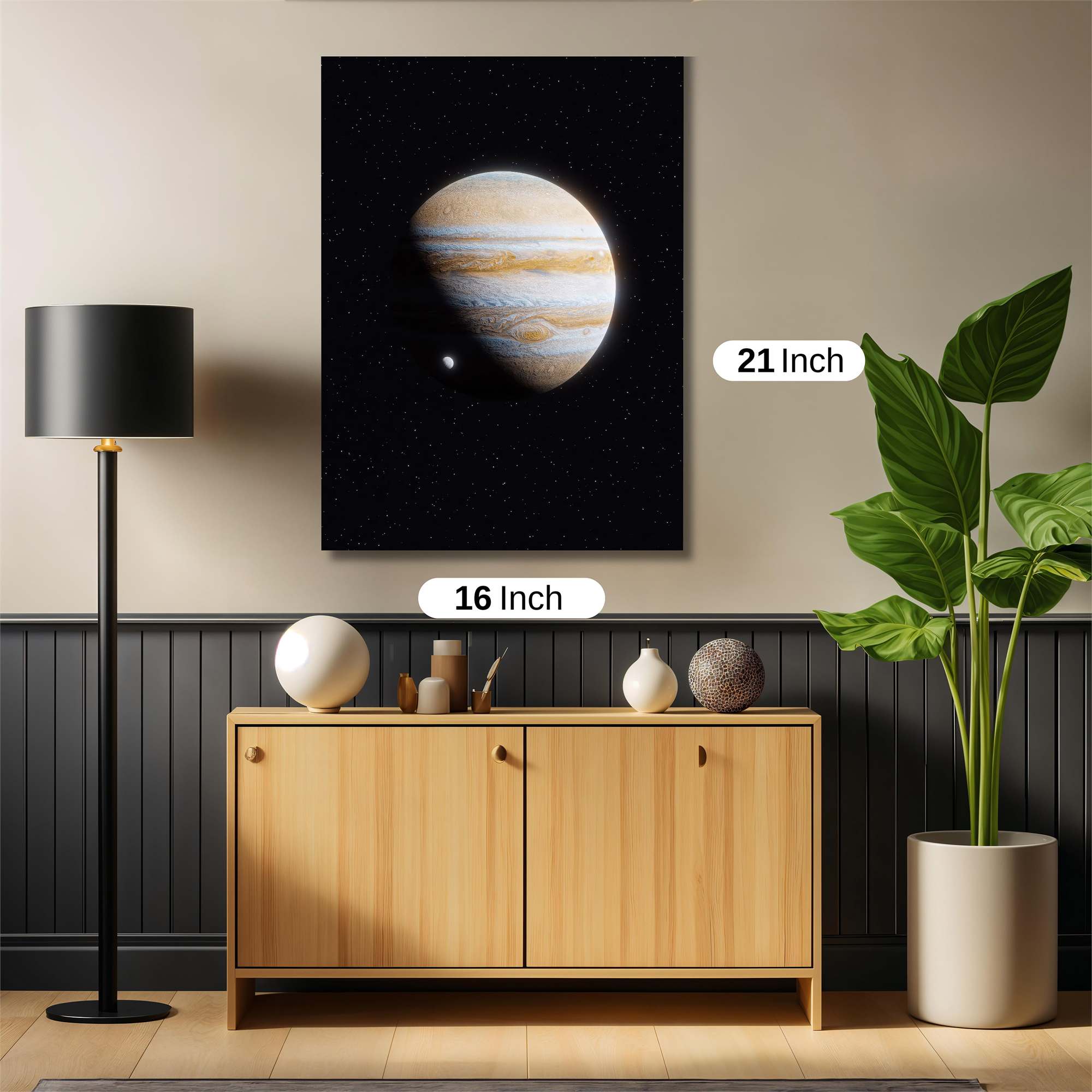 Jupiter Serene Safe Wall Magnetic / M