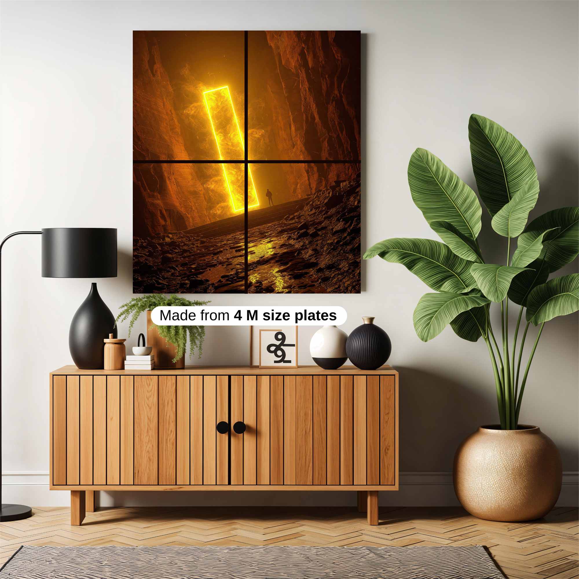 Portal Enigmatic Safe Wall Magnetic / M