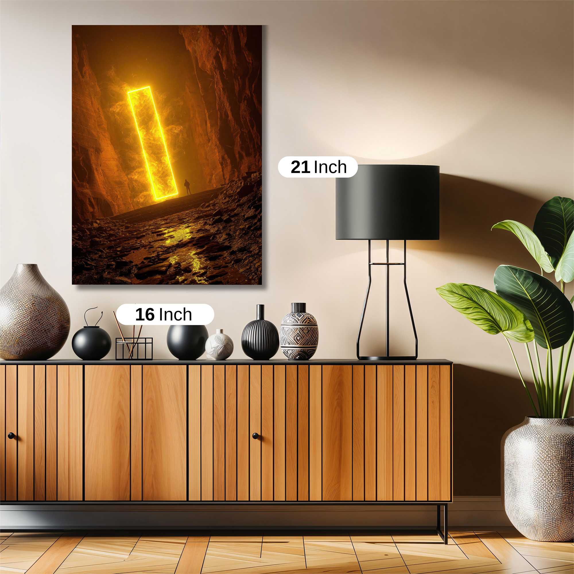 Portal Enigmatic Safe Wall Magnetic / M