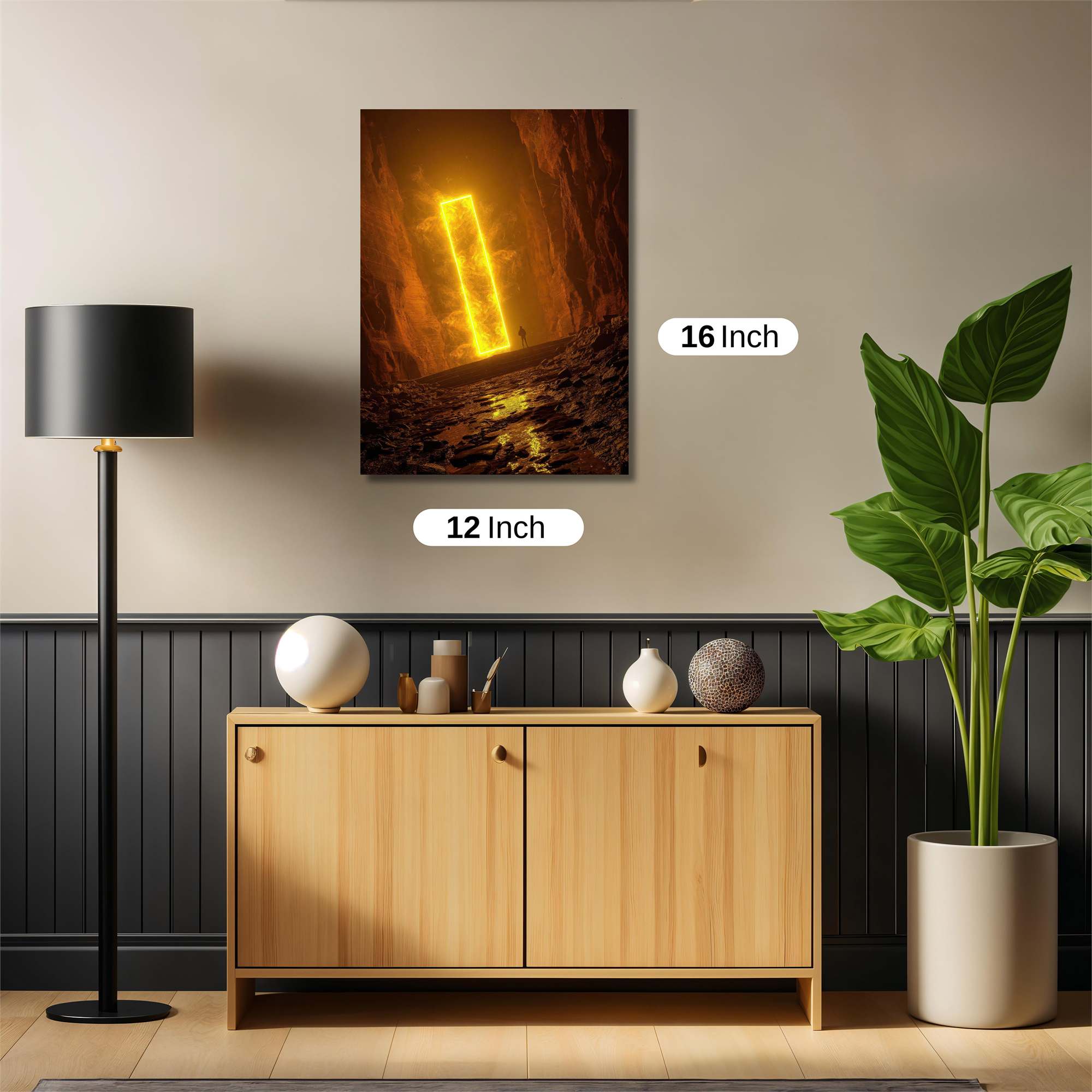 Portal Enigmatic Safe Wall Magnetic / M
