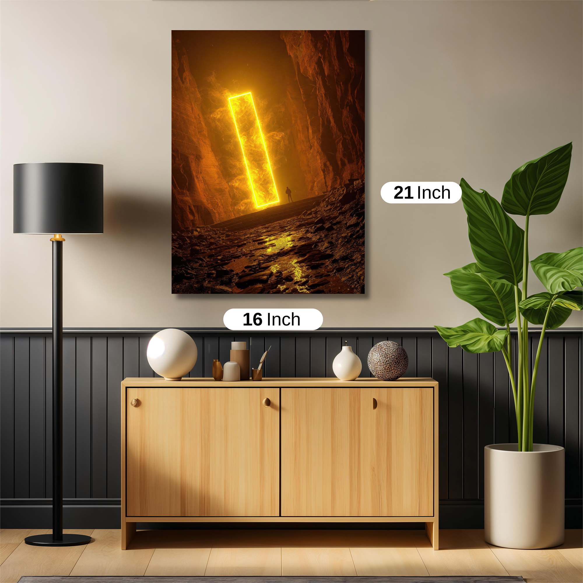 Portal Enigmatic Safe Wall Magnetic / M