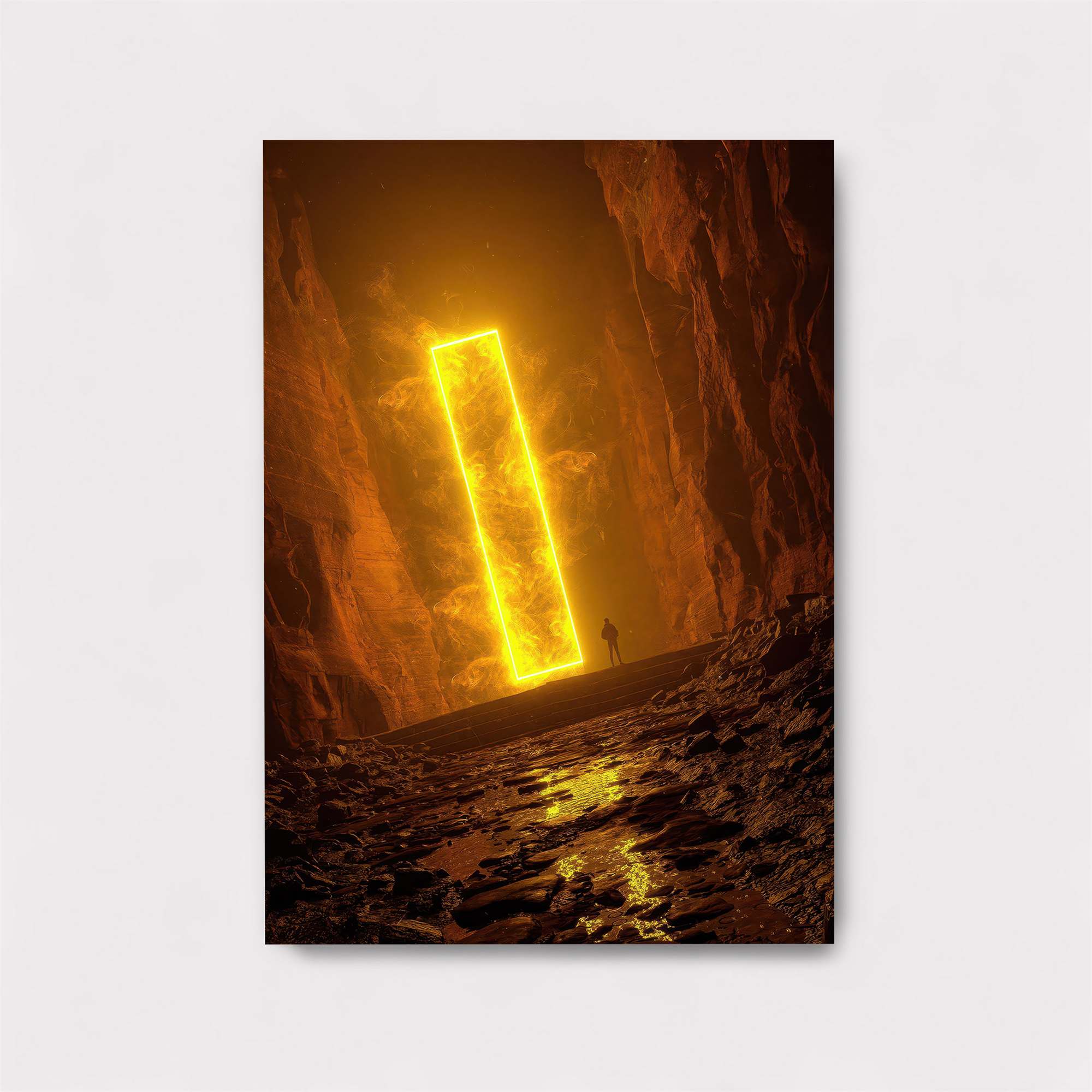 Portal Enigmatic Safe Wall Magnetic / M