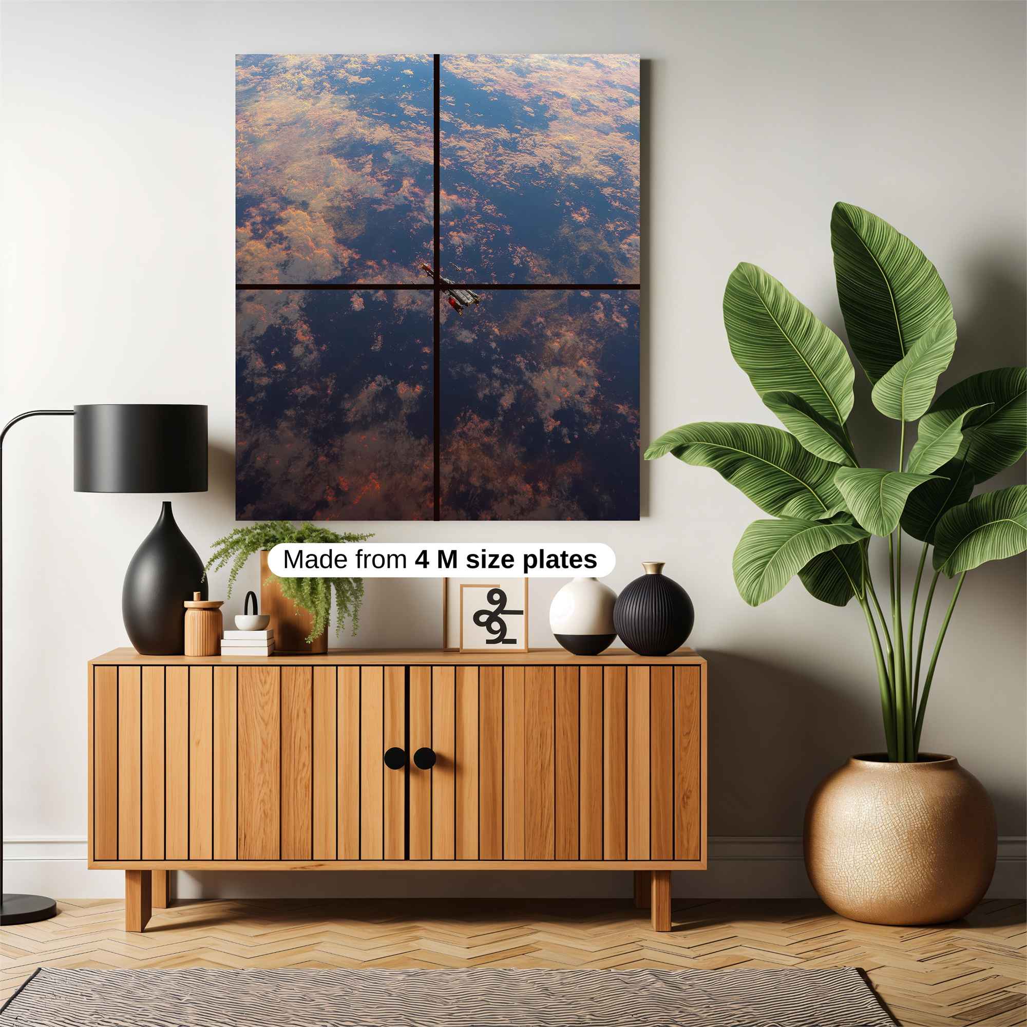ISS Serenity Safe Wall Magnetic / M