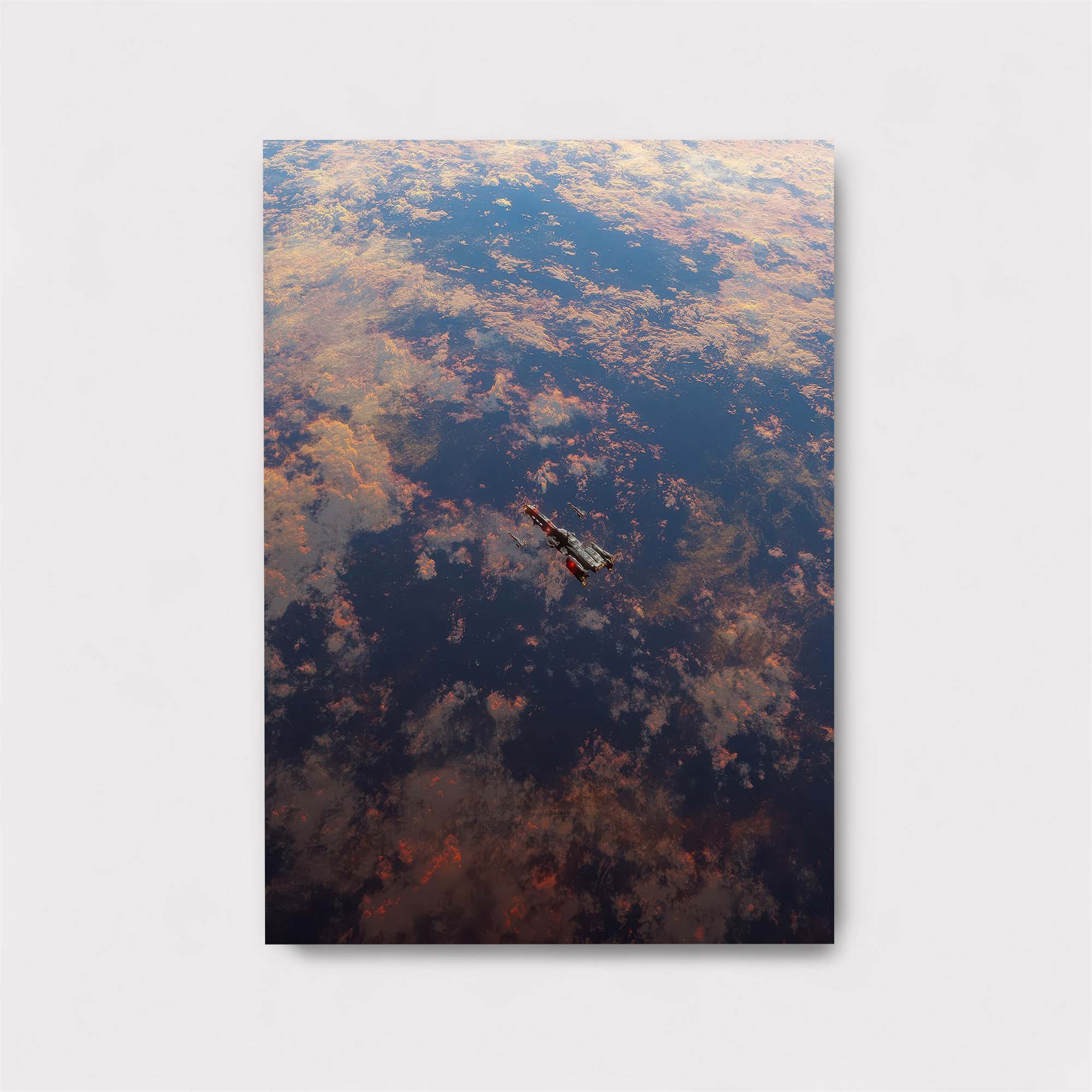 ISS Serenity Safe Wall Magnetic / M