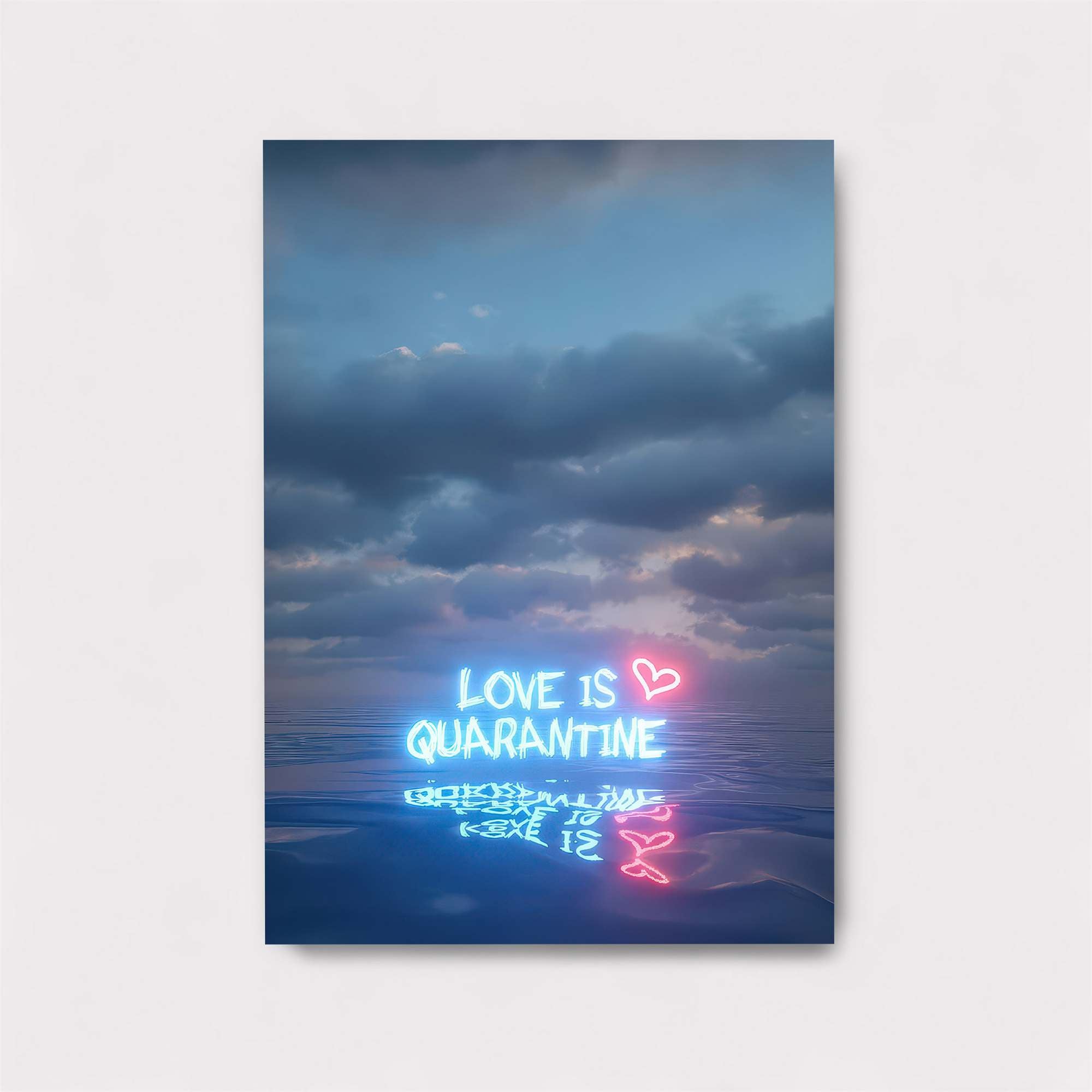 Love Quarantine Safe Wall Magnetic / M