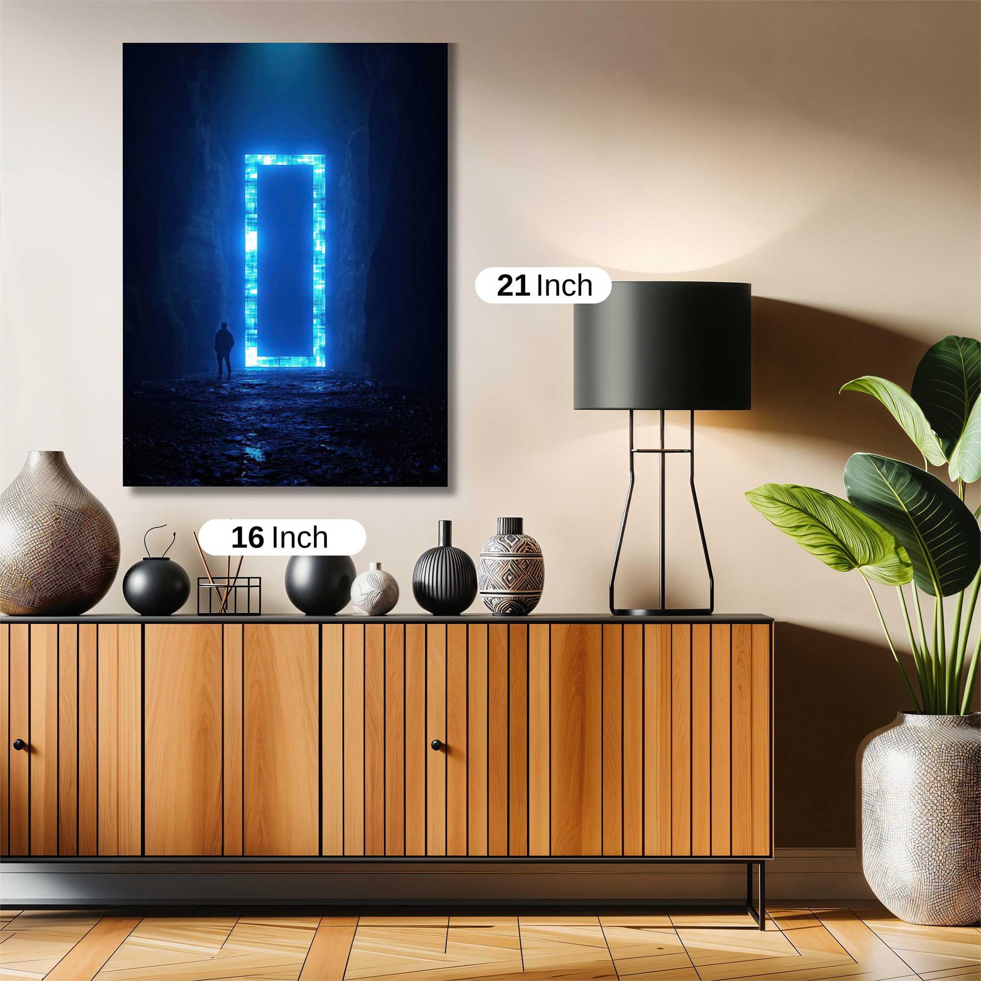 Portal Enigmatic Safe Wall Magnetic / M