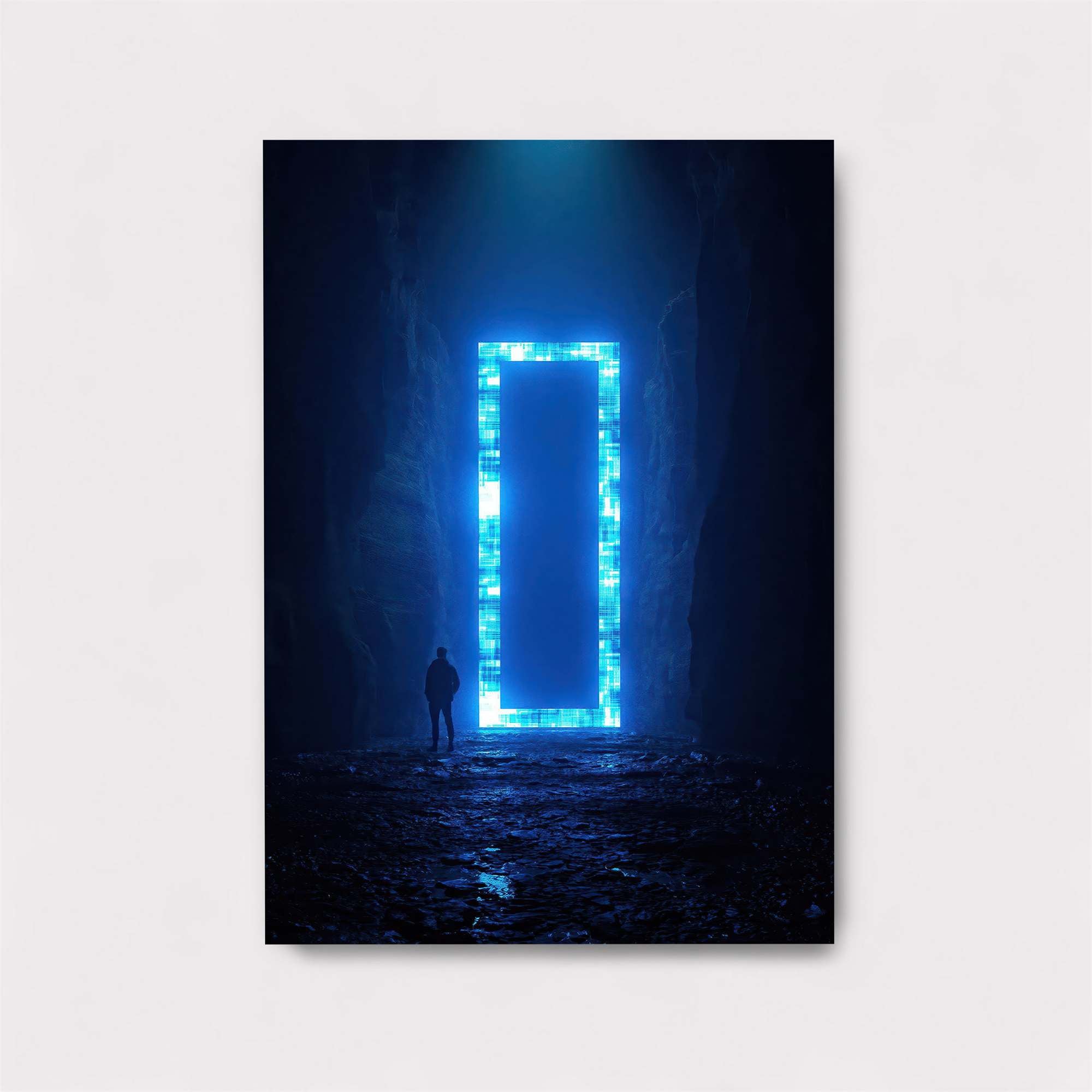 Portal Enigmatic Safe Wall Magnetic / M