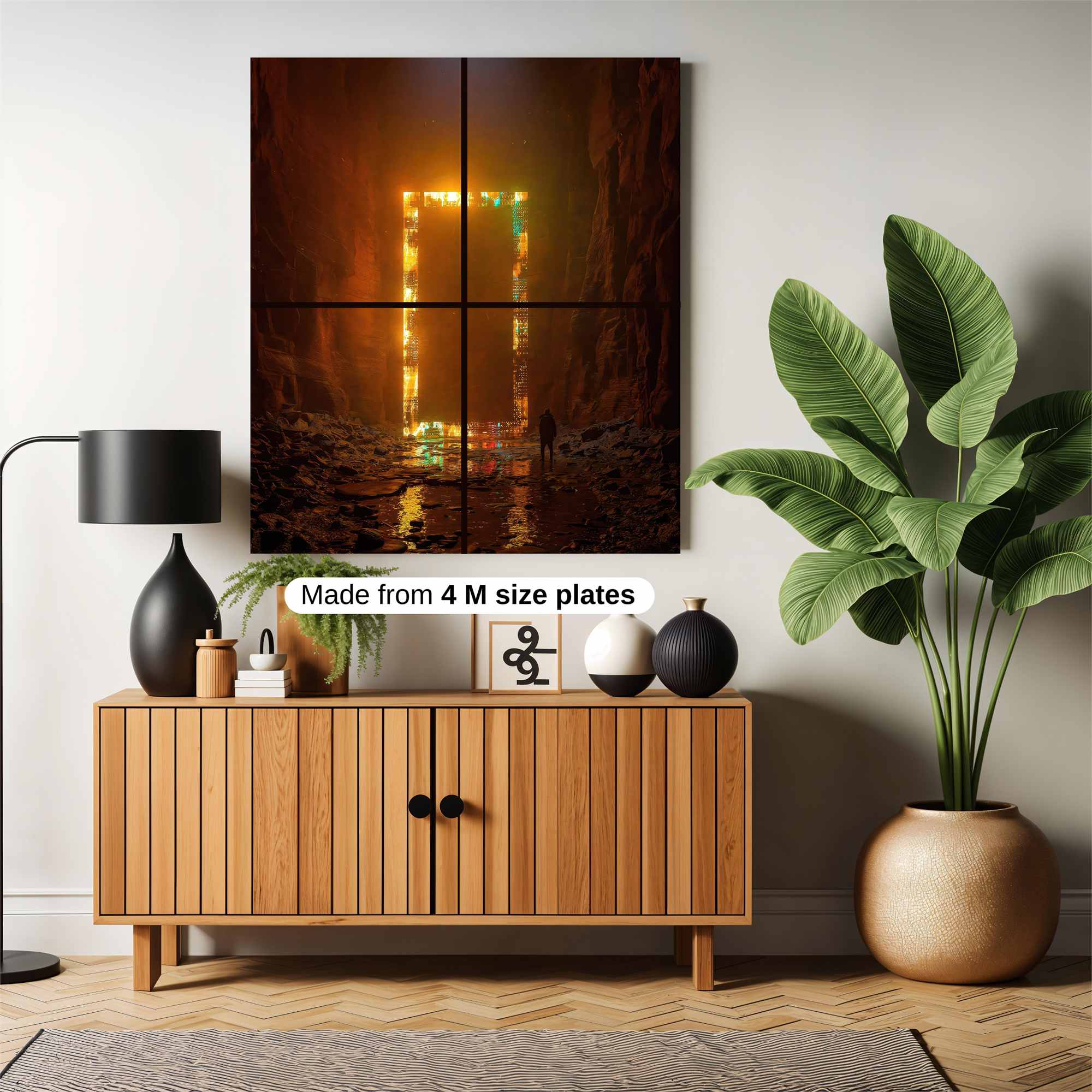 Portal Enigma Safe Wall Magnetic / M