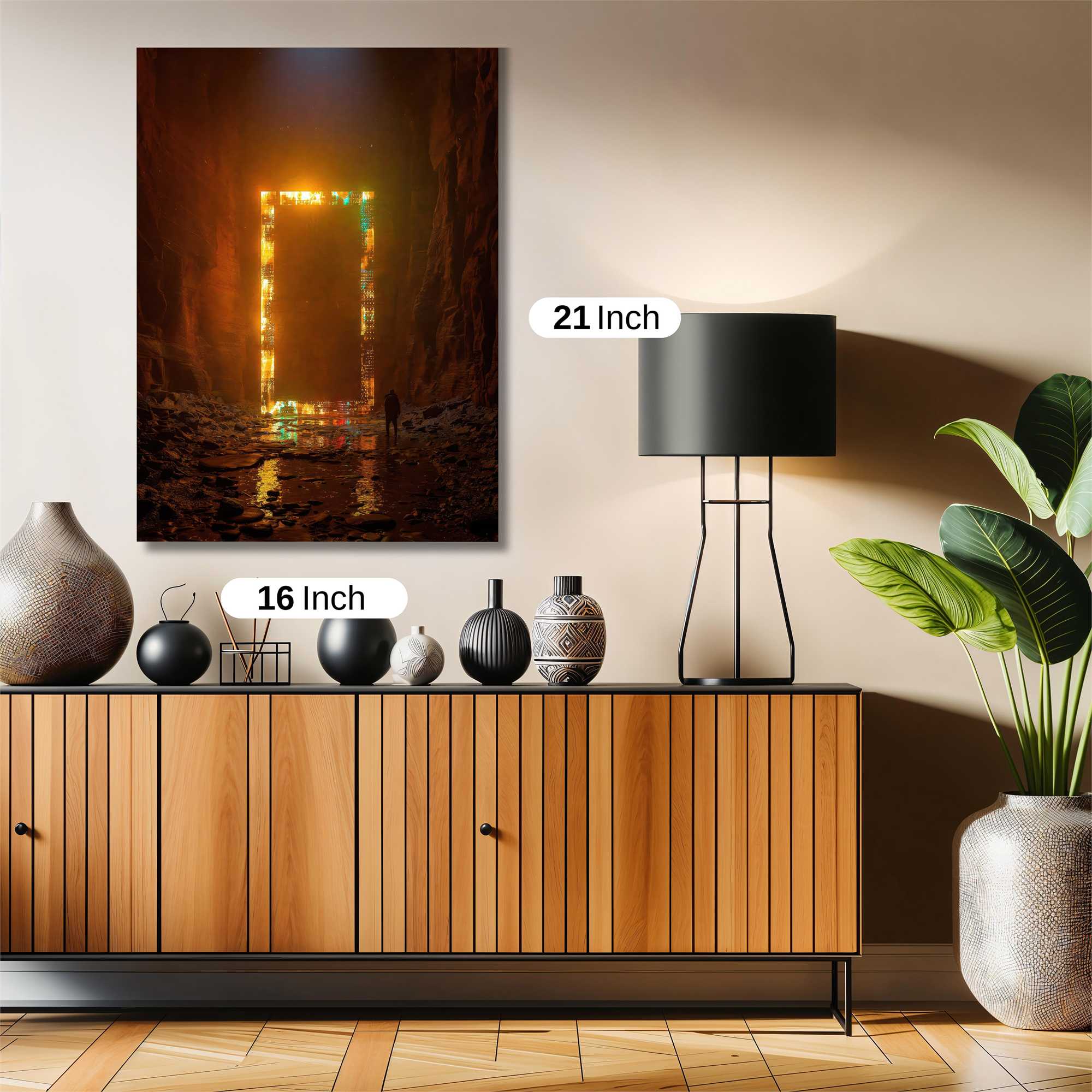 Portal Enigma Safe Wall Magnetic / M
