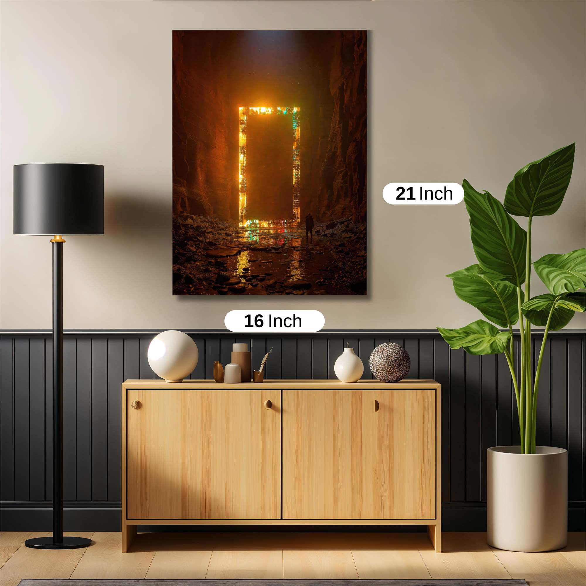 Portal Enigma Safe Wall Magnetic / M