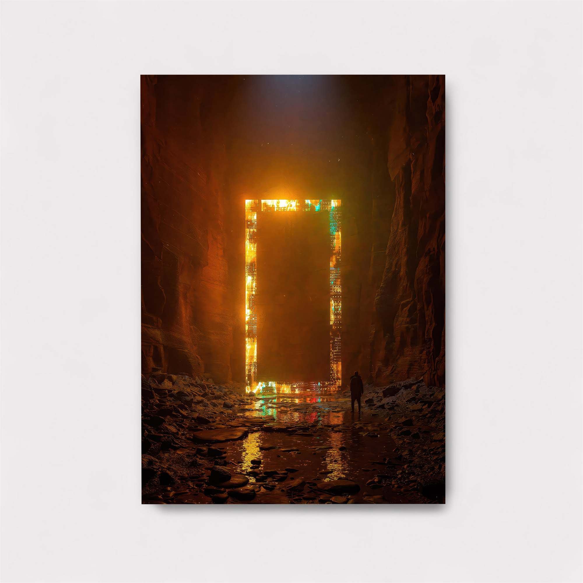 Portal Enigma Safe Wall Magnetic / M