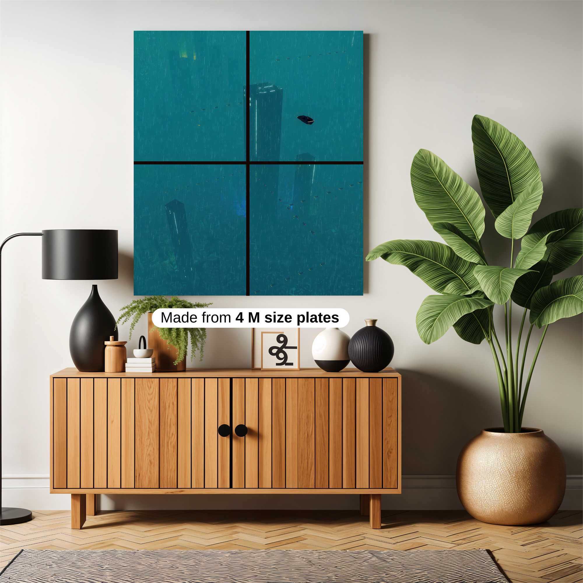 Submarine Mystery Safe Wall Magnetic / M