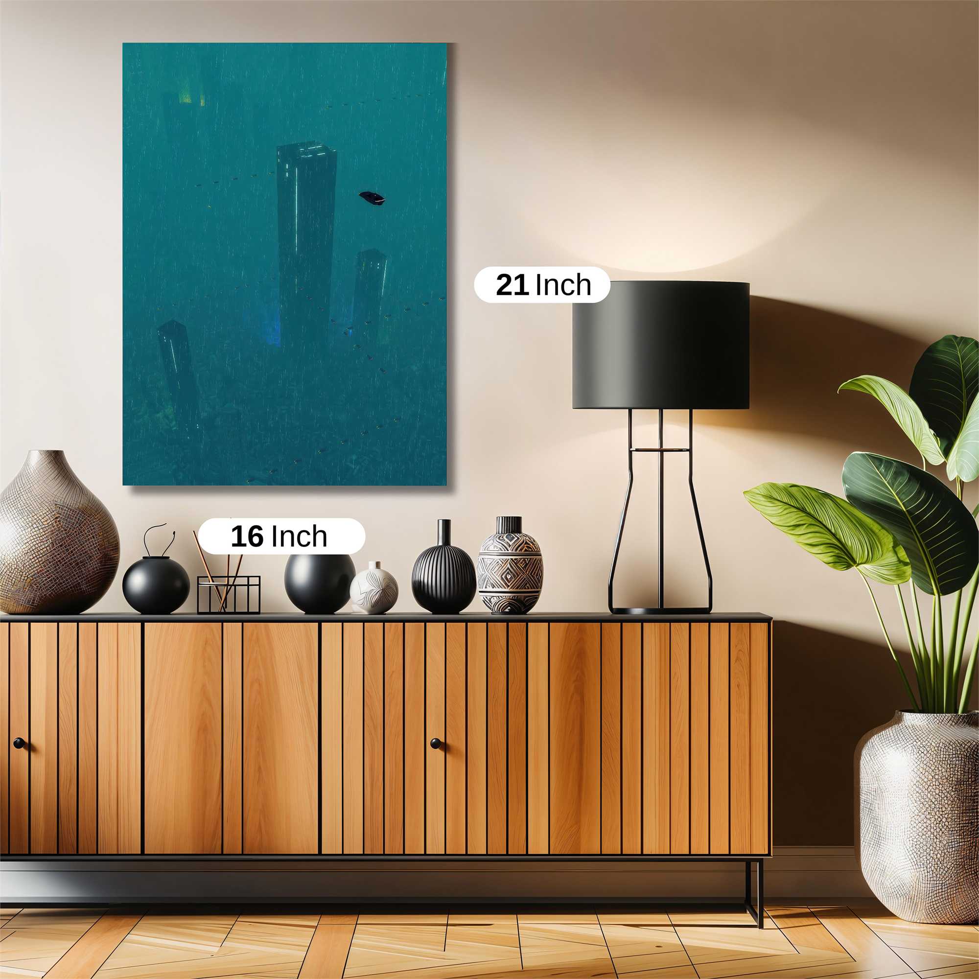 Submarine Mystery Safe Wall Magnetic / M
